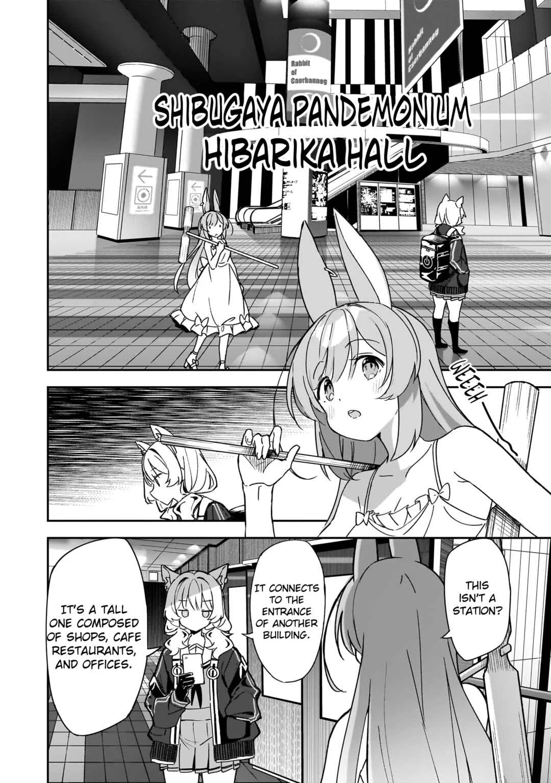 Usagi wa Kaku Katariki Chapter 1: The Man-Eating Rabbit and the Wolf - Page 18
