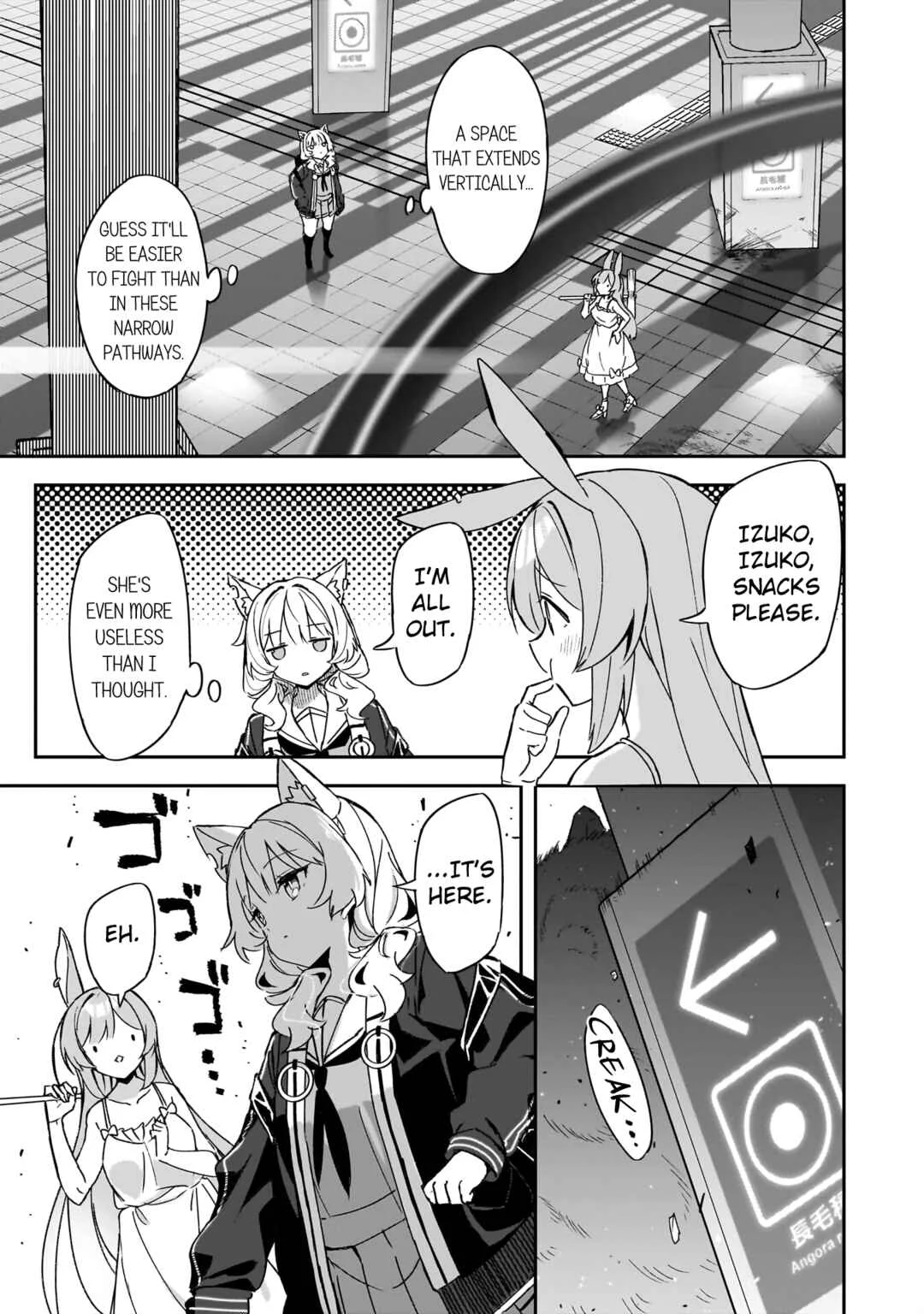 Usagi wa Kaku Katariki Chapter 1: The Man-Eating Rabbit and the Wolf - Page 19