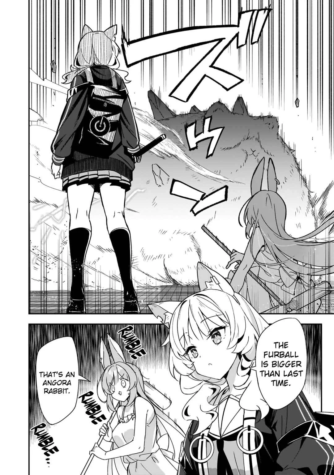 Usagi wa Kaku Katariki Chapter 1: The Man-Eating Rabbit and the Wolf - Page 20