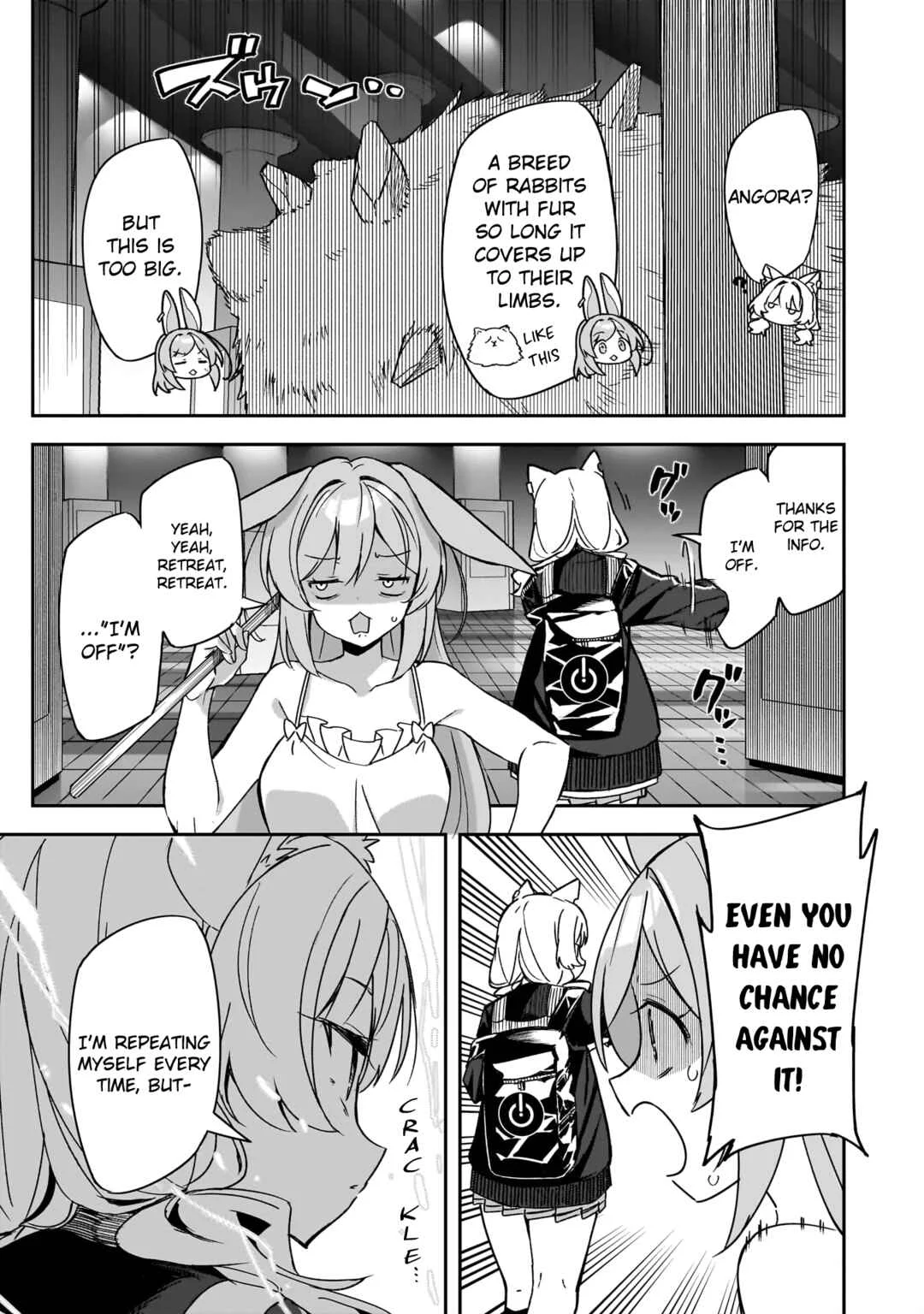 Usagi wa Kaku Katariki Chapter 1: The Man-Eating Rabbit and the Wolf - Page 21