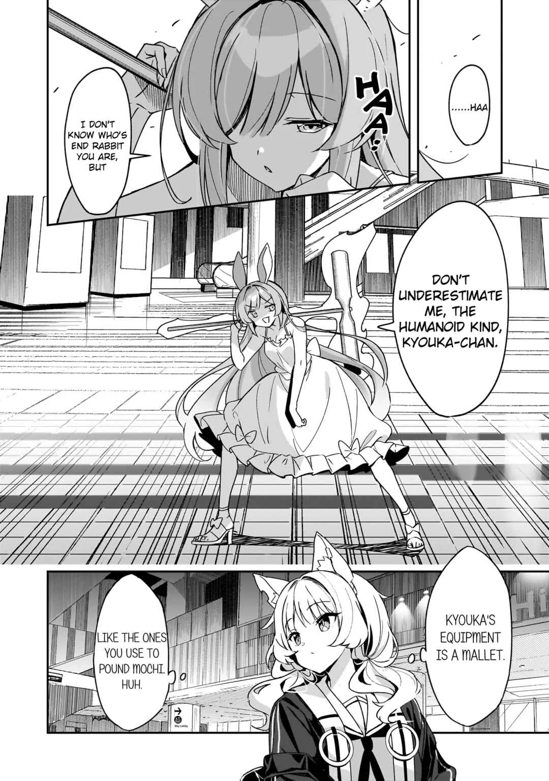 Usagi wa Kaku Katariki Chapter 1: The Man-Eating Rabbit and the Wolf - Page 26