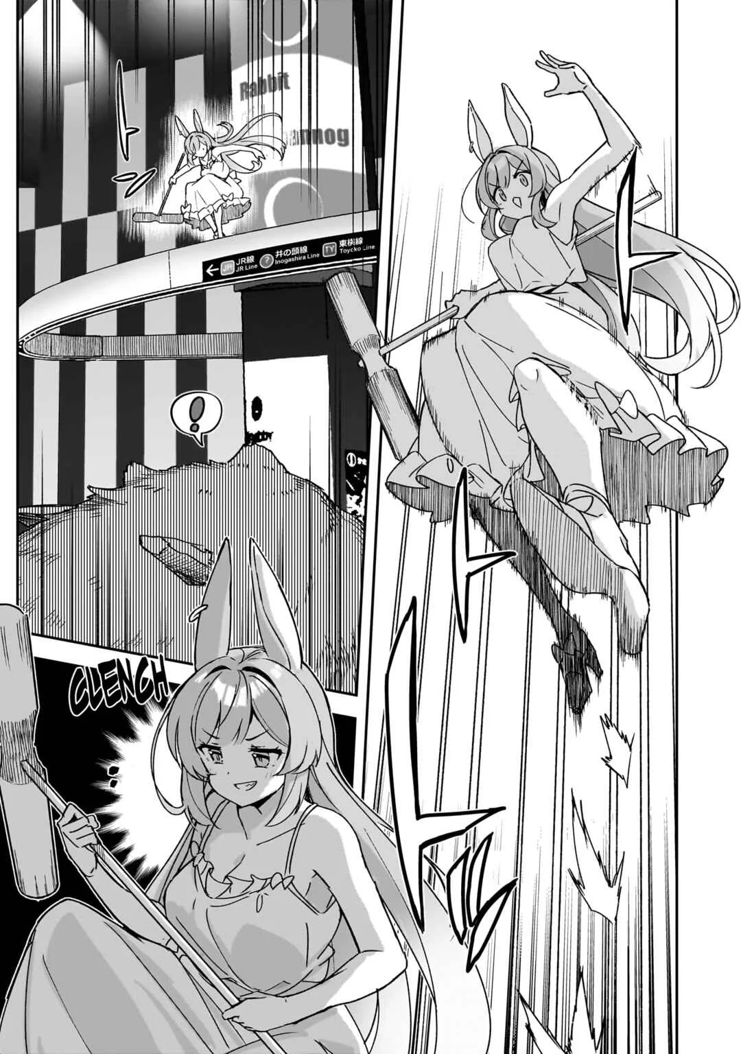 Usagi wa Kaku Katariki Chapter 1: The Man-Eating Rabbit and the Wolf - Page 27