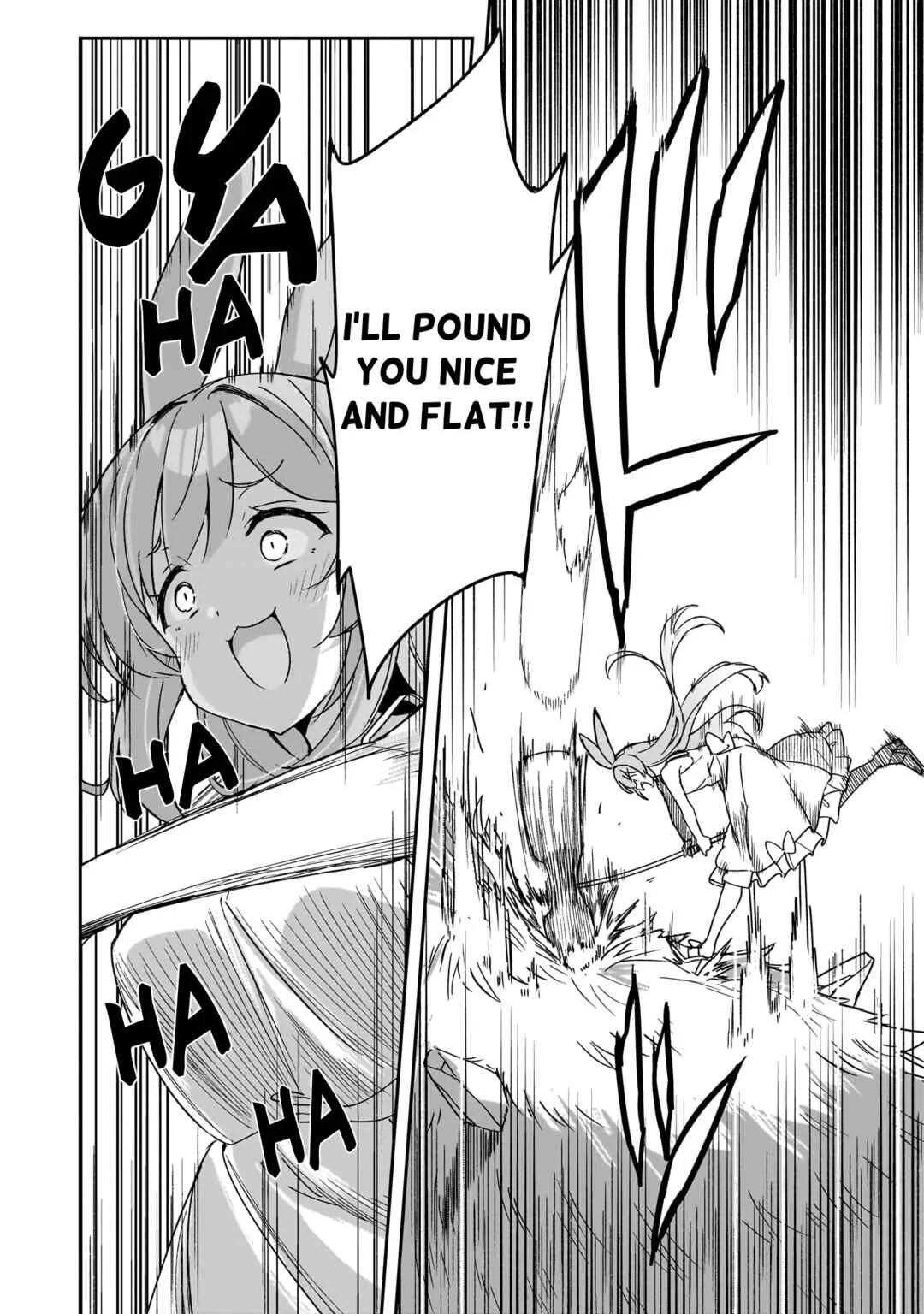 Usagi wa Kaku Katariki Chapter 1: The Man-Eating Rabbit and the Wolf - Page 28