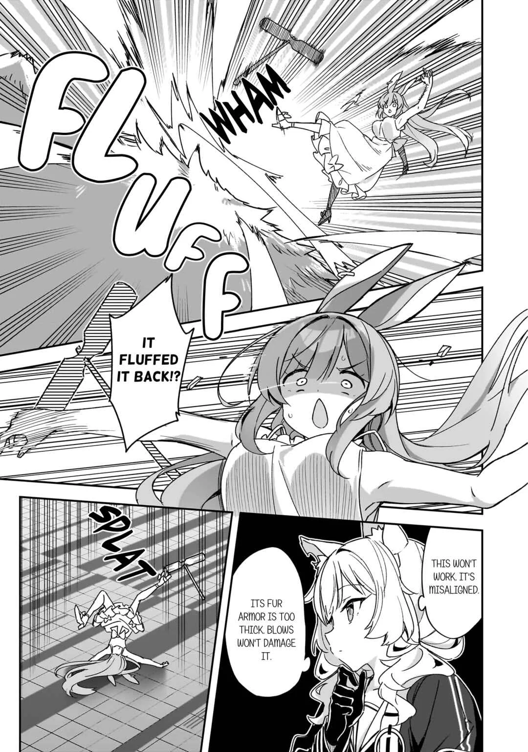 Usagi wa Kaku Katariki Chapter 1: The Man-Eating Rabbit and the Wolf - Page 29