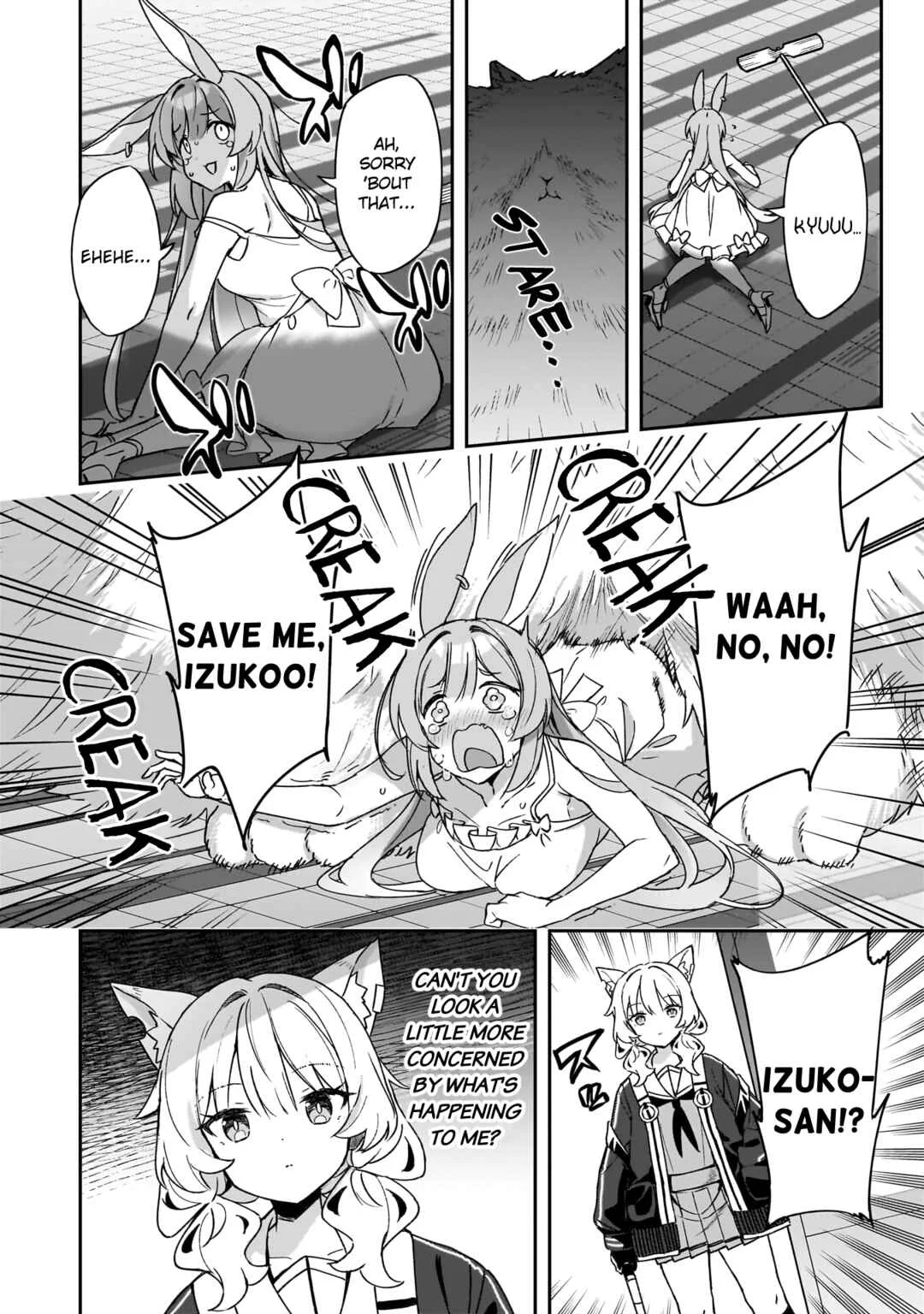 Usagi wa Kaku Katariki Chapter 1: The Man-Eating Rabbit and the Wolf - Page 30