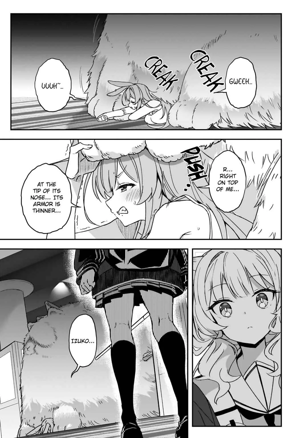 Usagi wa Kaku Katariki Chapter 1: The Man-Eating Rabbit and the Wolf - Page 31