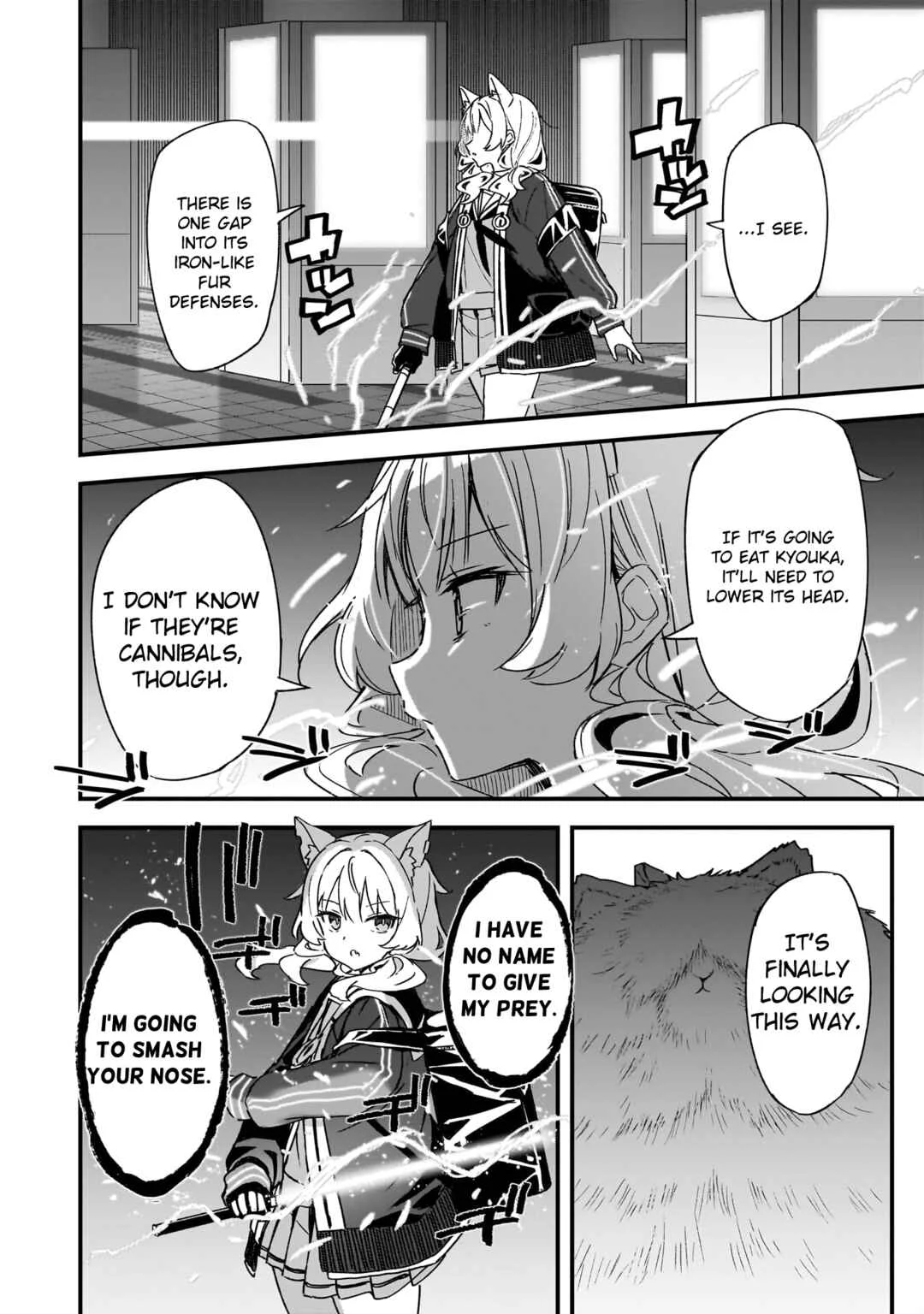 Usagi wa Kaku Katariki Chapter 1: The Man-Eating Rabbit and the Wolf - Page 32