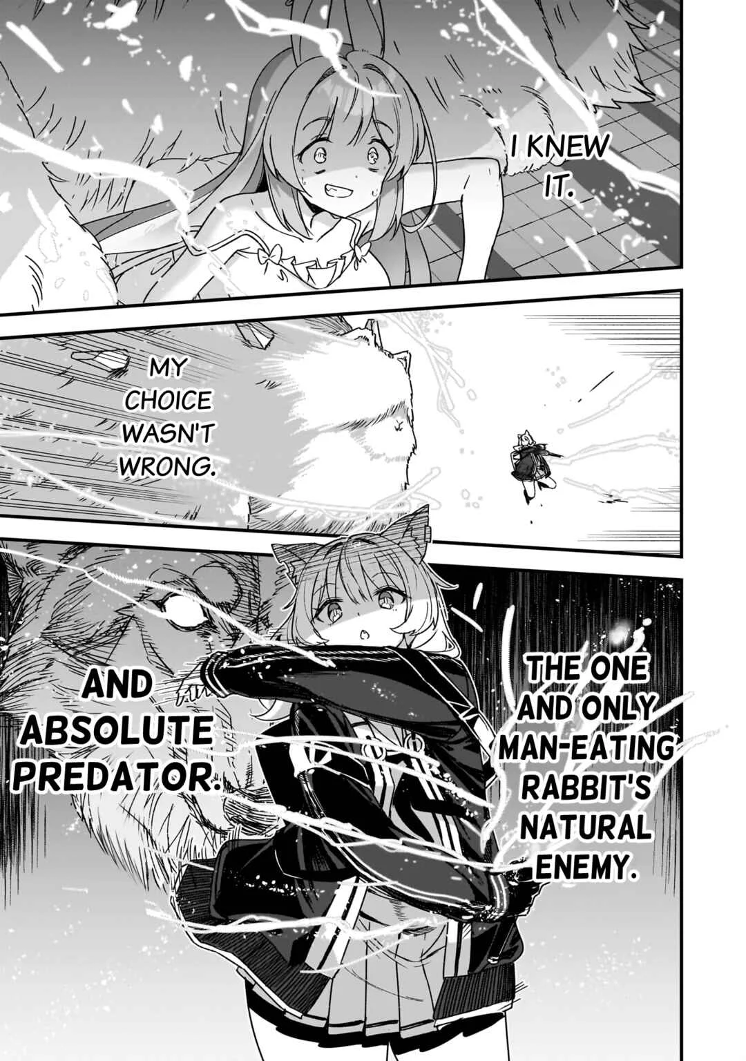 Usagi wa Kaku Katariki Chapter 1: The Man-Eating Rabbit and the Wolf - Page 33