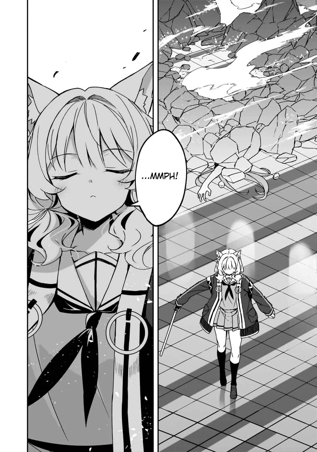 Usagi wa Kaku Katariki Chapter 1: The Man-Eating Rabbit and the Wolf - Page 36