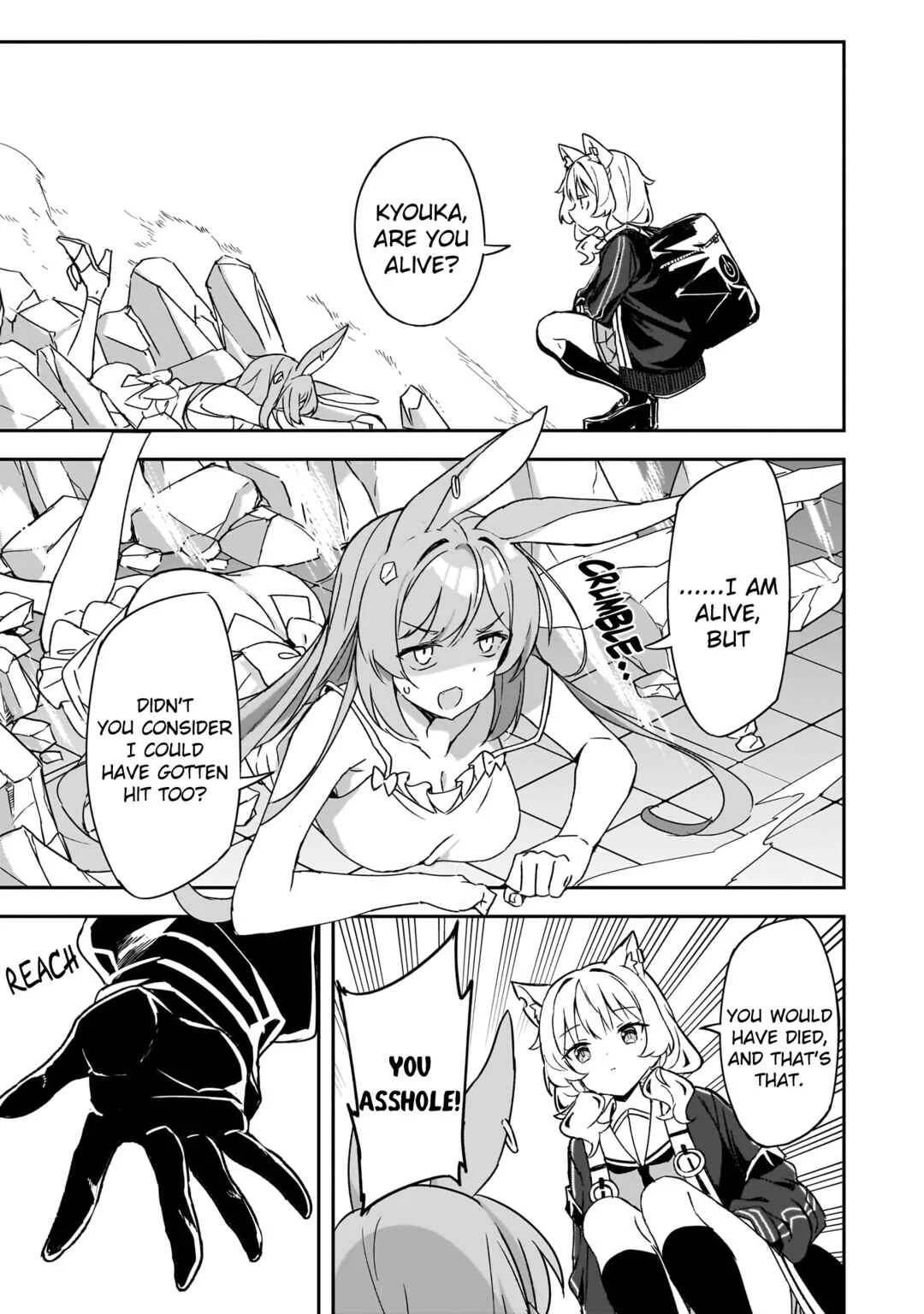 Usagi wa Kaku Katariki Chapter 1: The Man-Eating Rabbit and the Wolf - Page 37