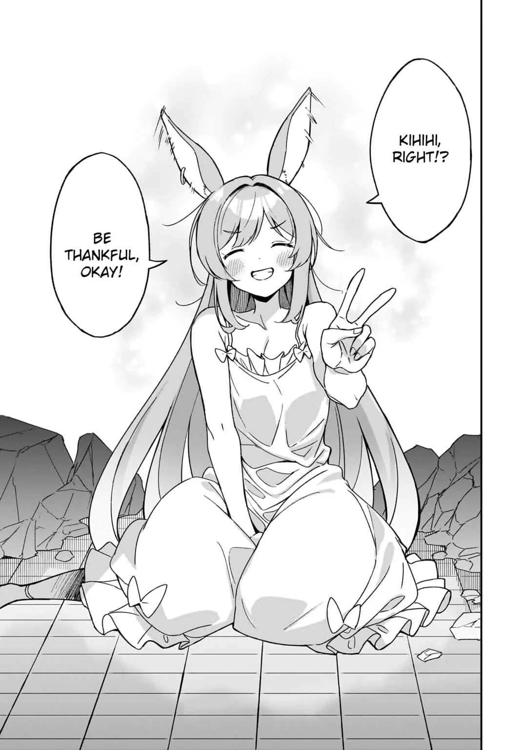 Usagi wa Kaku Katariki Chapter 1: The Man-Eating Rabbit and the Wolf - Page 39