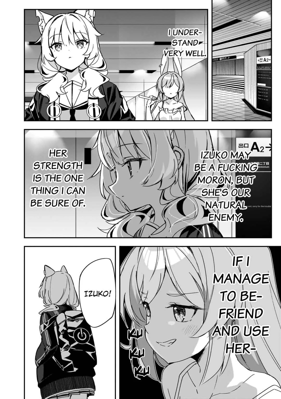 Usagi wa Kaku Katariki Chapter 1: The Man-Eating Rabbit and the Wolf - Page 40