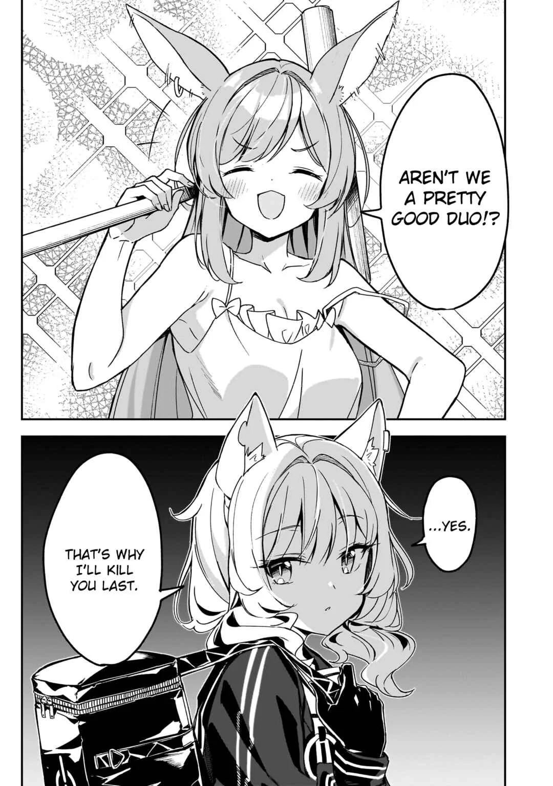 Usagi wa Kaku Katariki Chapter 1: The Man-Eating Rabbit and the Wolf - Page 41