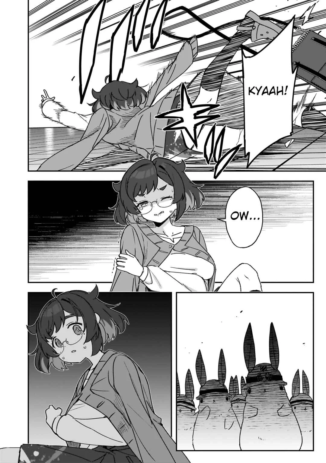 Usagi wa Kaku Katariki Chapter 2: Construction Rabbit - Page 2