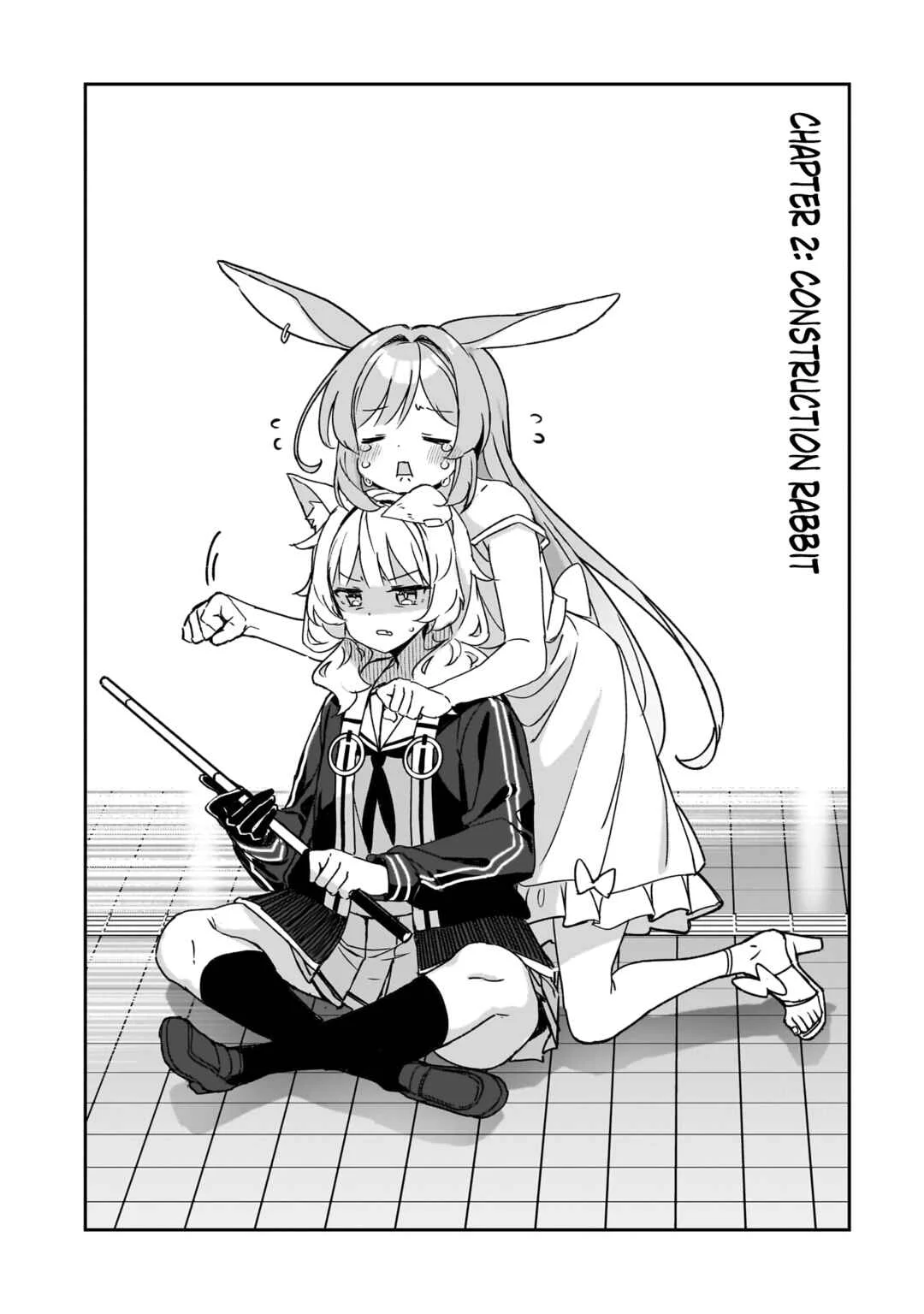 Usagi wa Kaku Katariki Chapter 2: Construction Rabbit - Page 3