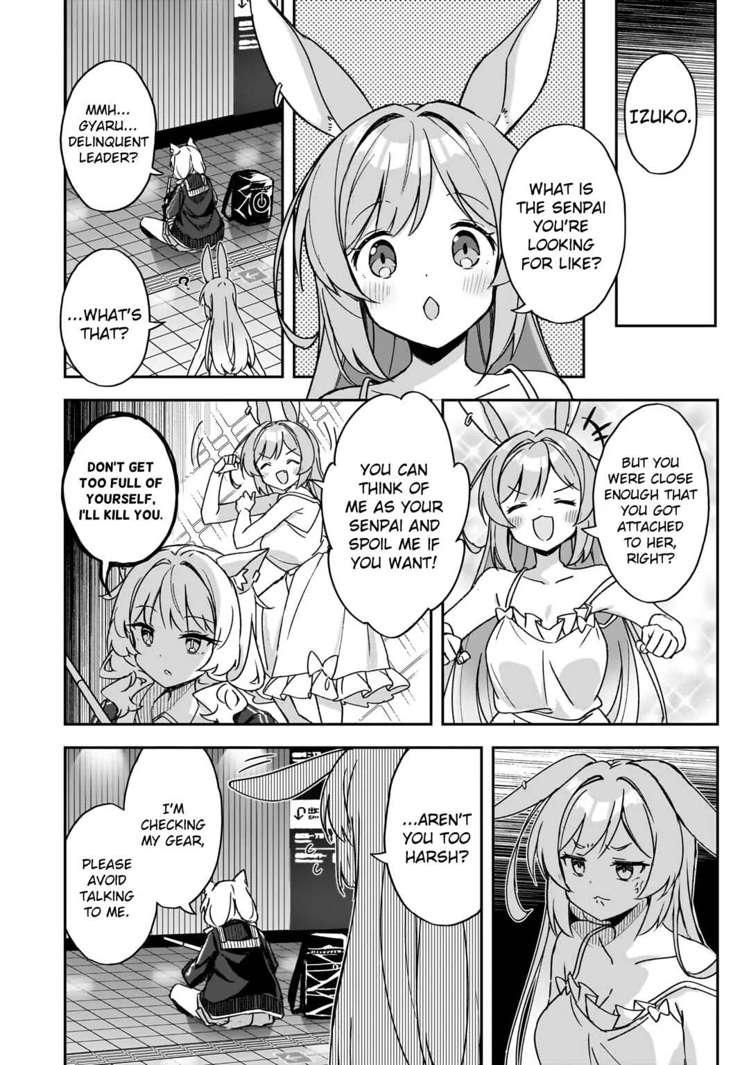 Usagi wa Kaku Katariki Chapter 2: Construction Rabbit - Page 4