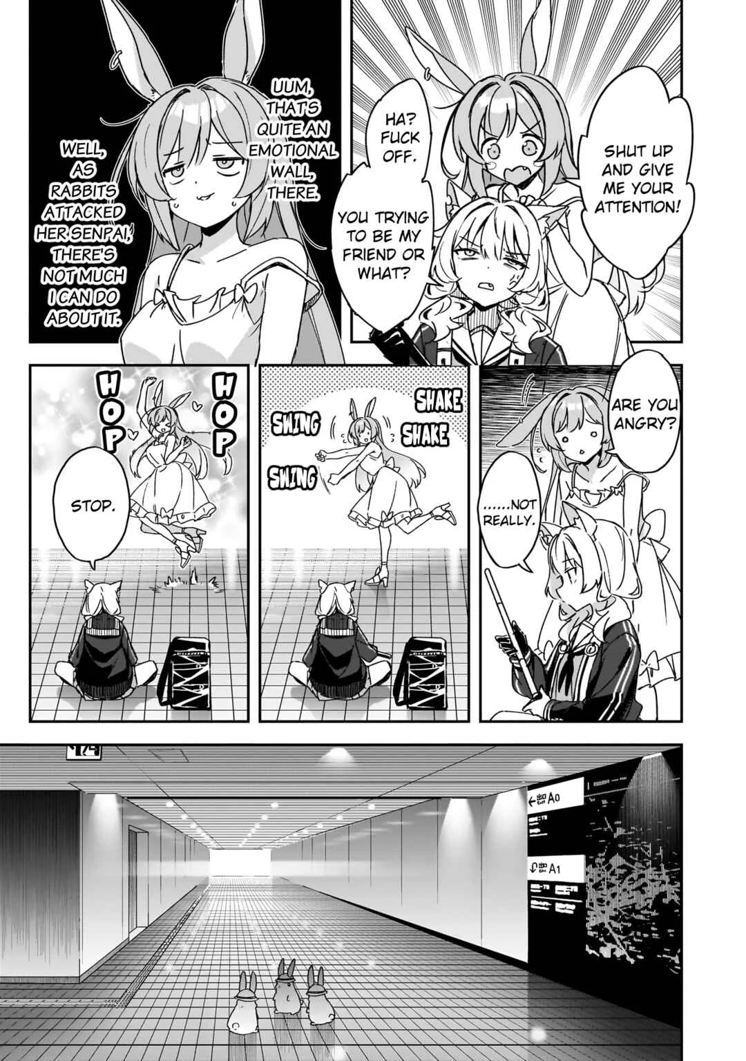 Usagi wa Kaku Katariki Chapter 2: Construction Rabbit - Page 5