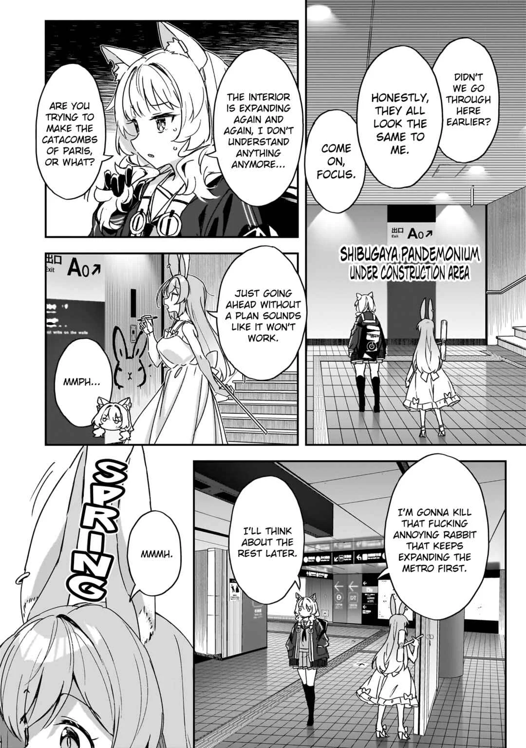 Usagi wa Kaku Katariki Chapter 2: Construction Rabbit - Page 6