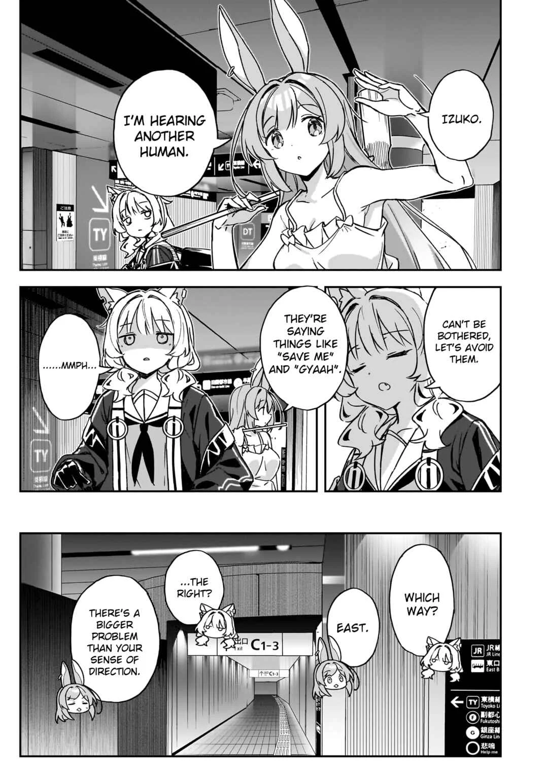 Usagi wa Kaku Katariki Chapter 2: Construction Rabbit - Page 7