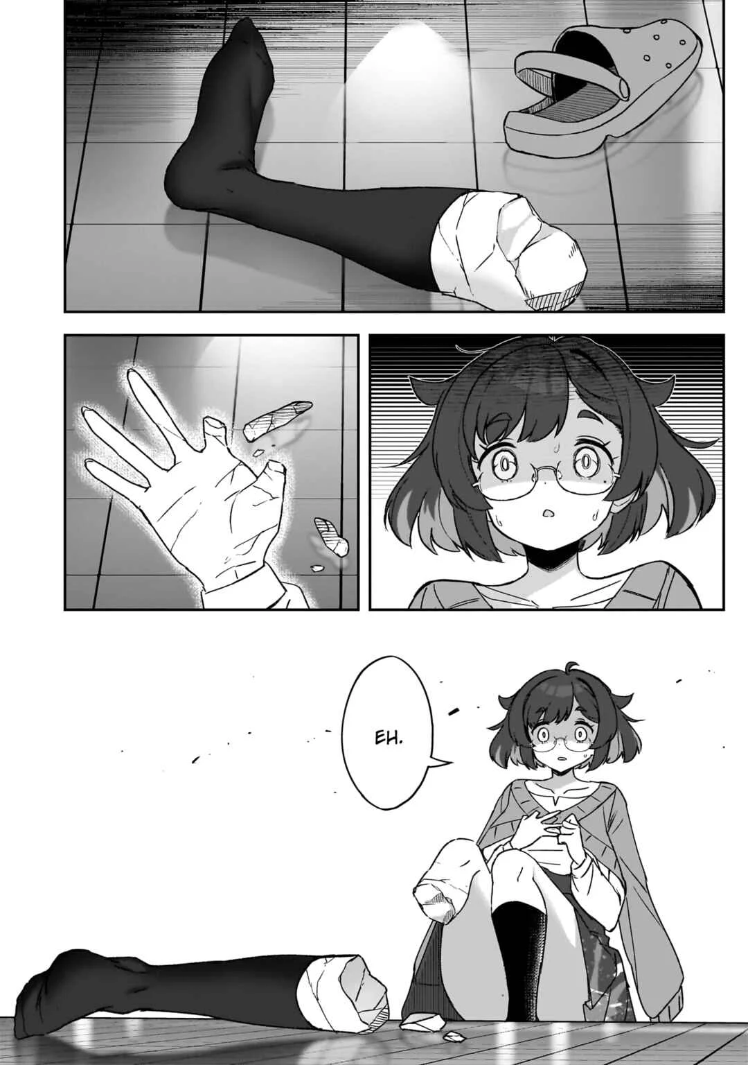 Usagi wa Kaku Katariki Chapter 2: Construction Rabbit - Page 8