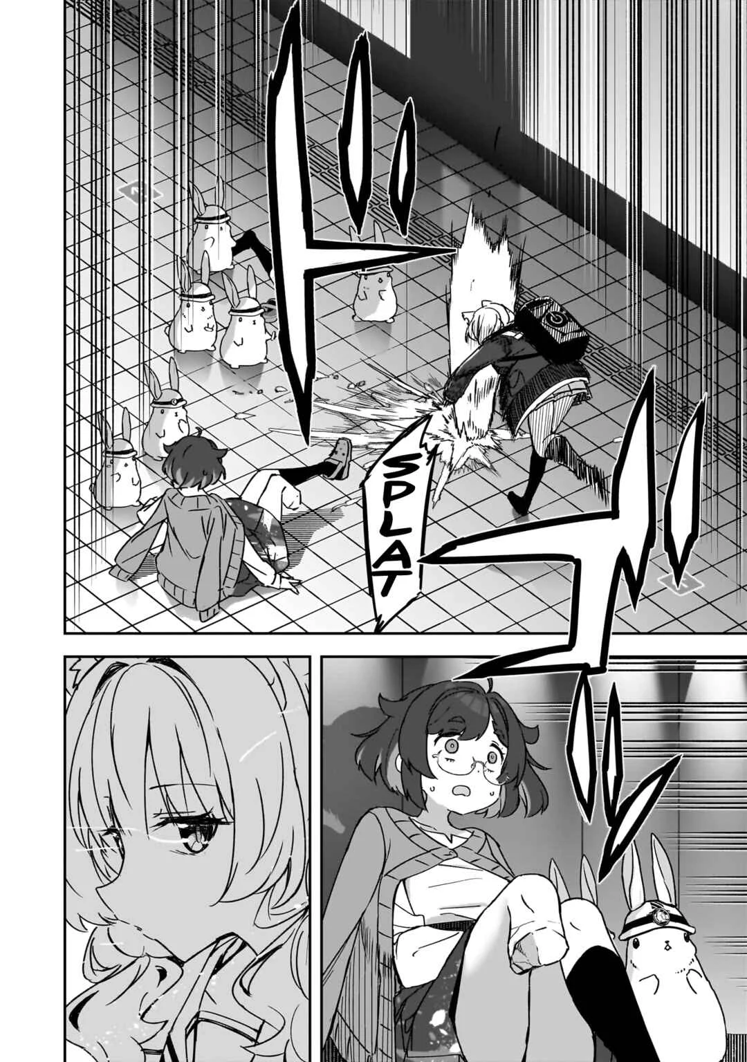 Usagi wa Kaku Katariki Chapter 2: Construction Rabbit - Page 10