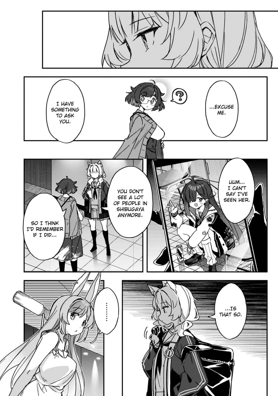 Usagi wa Kaku Katariki Chapter 2: Construction Rabbit - Page 14