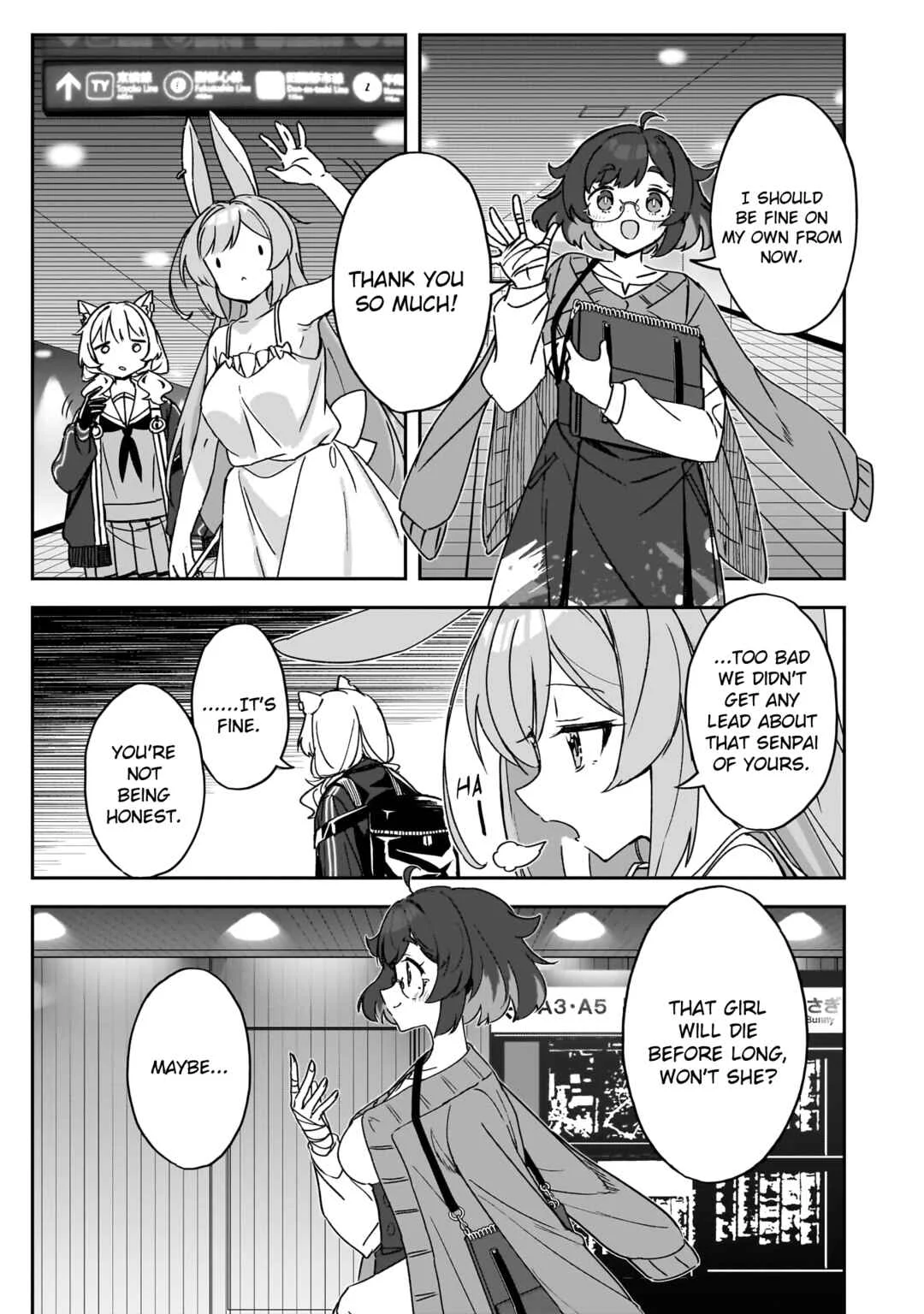 Usagi wa Kaku Katariki Chapter 2: Construction Rabbit - Page 15