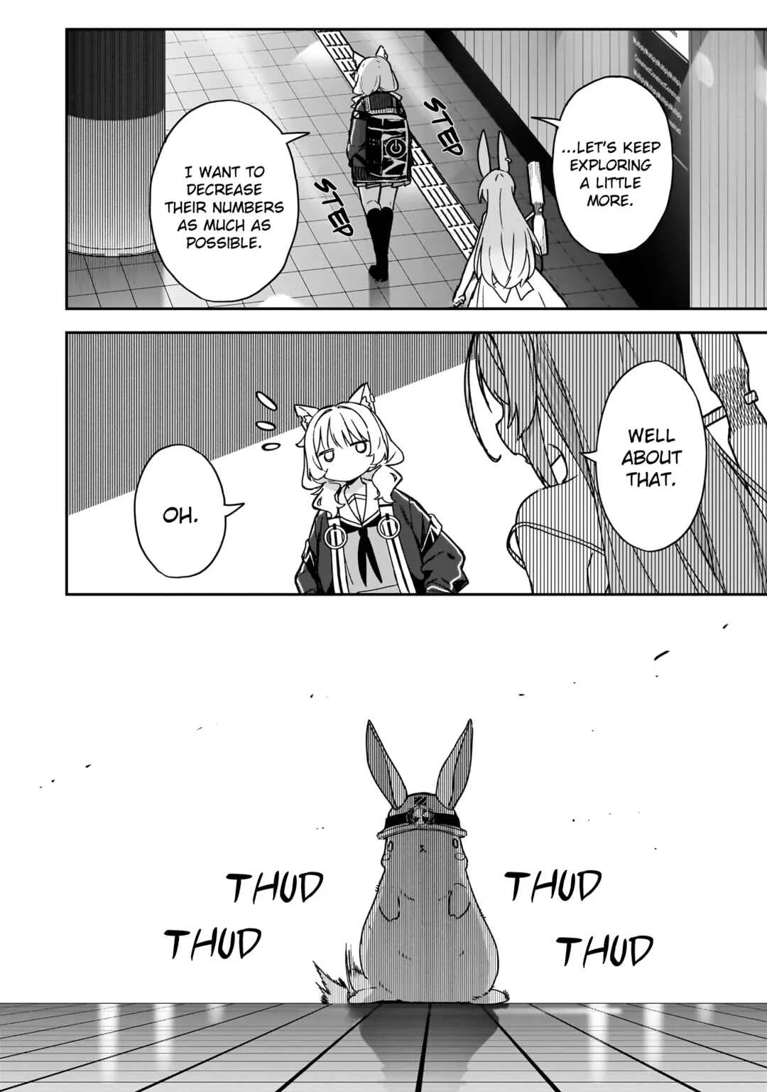 Usagi wa Kaku Katariki Chapter 2: Construction Rabbit - Page 16