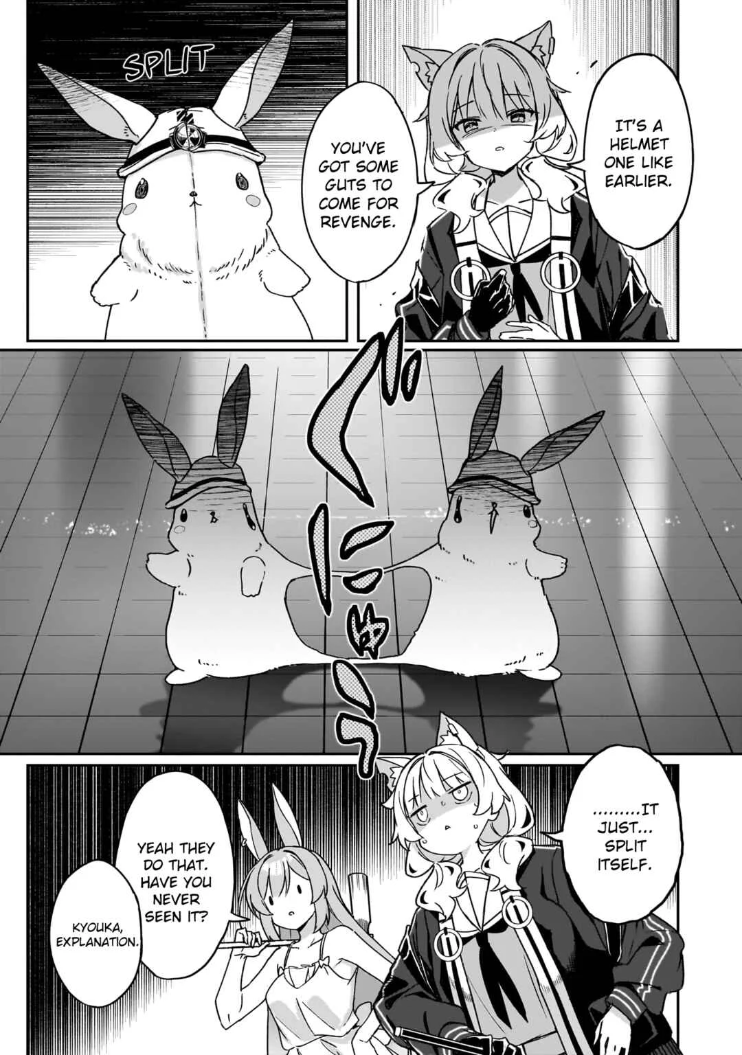 Usagi wa Kaku Katariki Chapter 2: Construction Rabbit - Page 17