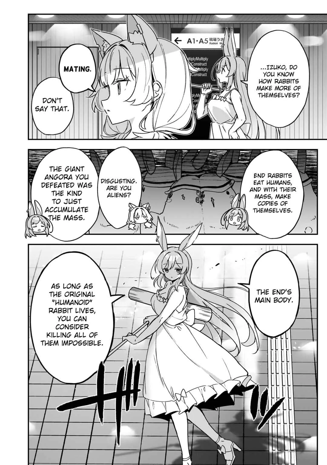 Usagi wa Kaku Katariki Chapter 2: Construction Rabbit - Page 18