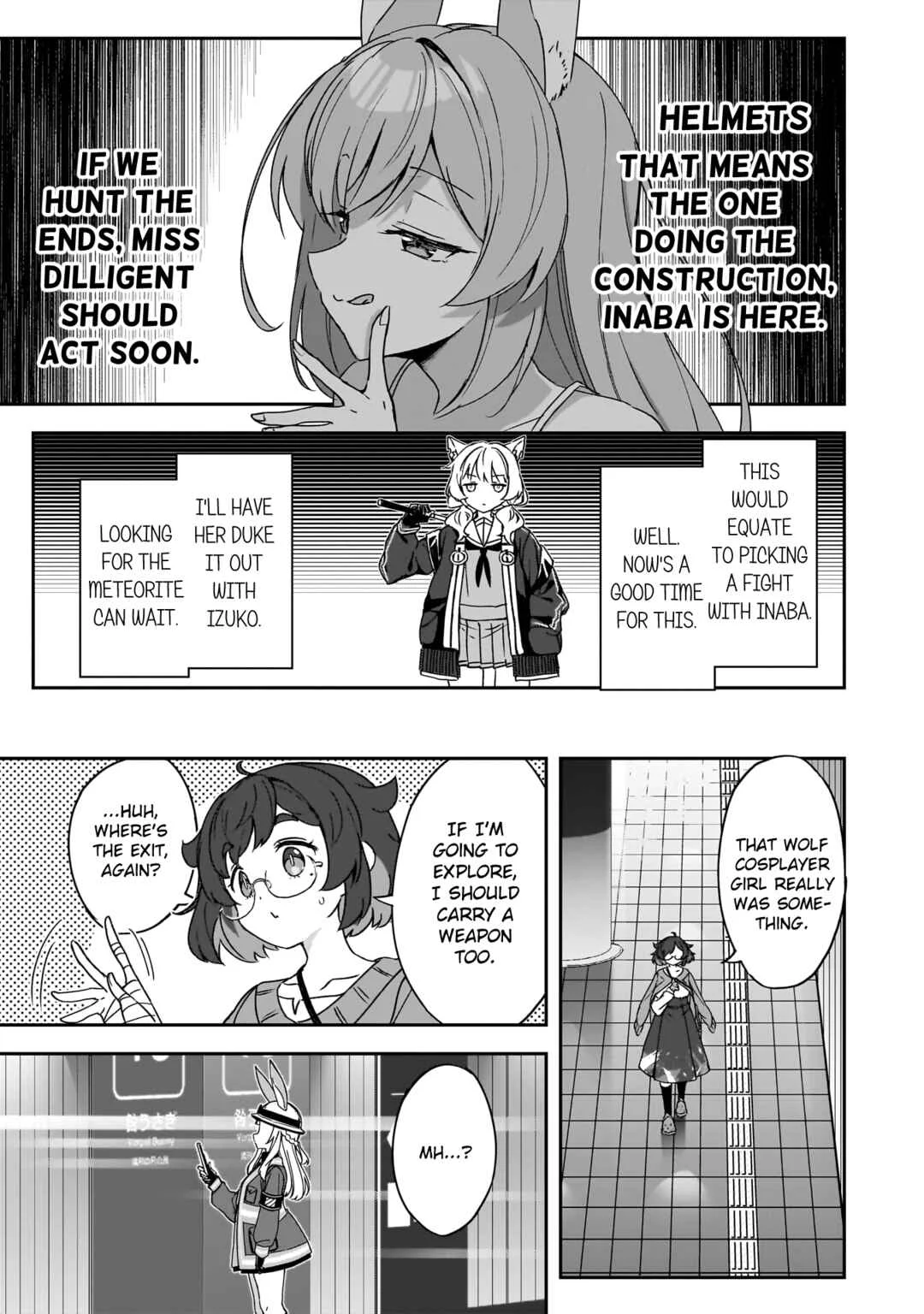 Usagi wa Kaku Katariki Chapter 2: Construction Rabbit - Page 19
