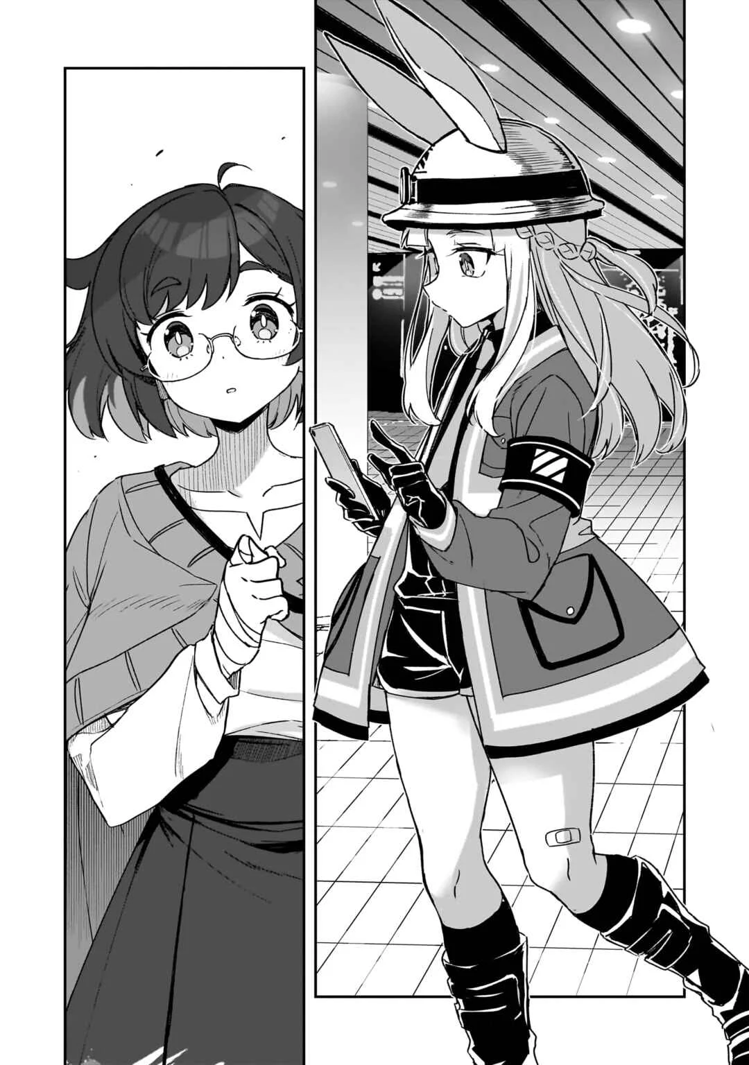 Usagi wa Kaku Katariki Chapter 2: Construction Rabbit - Page 20
