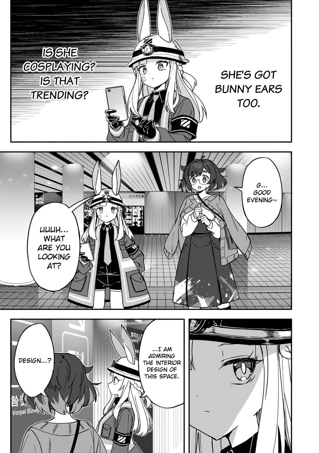 Usagi wa Kaku Katariki Chapter 2: Construction Rabbit - Page 21