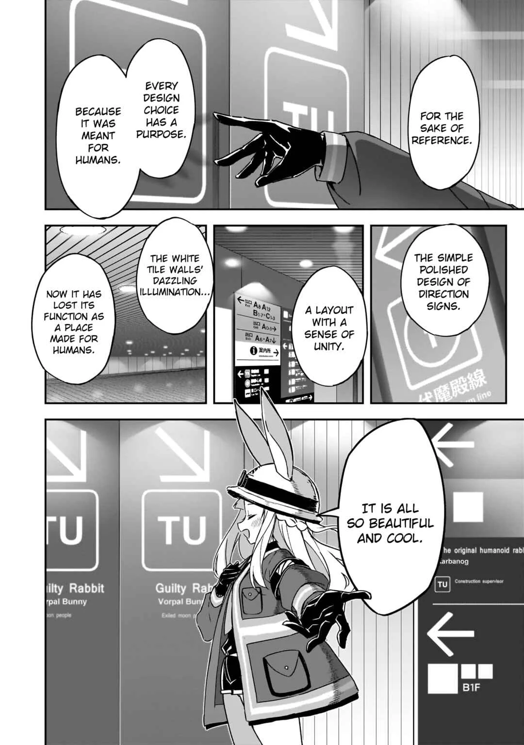 Usagi wa Kaku Katariki Chapter 2: Construction Rabbit - Page 22