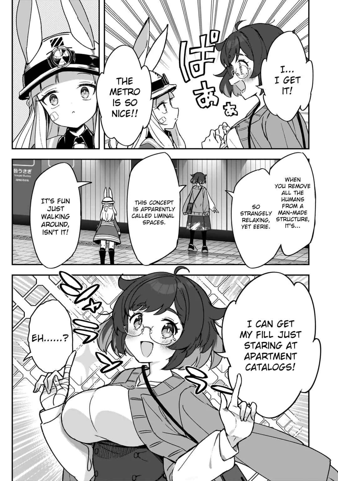 Usagi wa Kaku Katariki Chapter 2: Construction Rabbit - Page 23