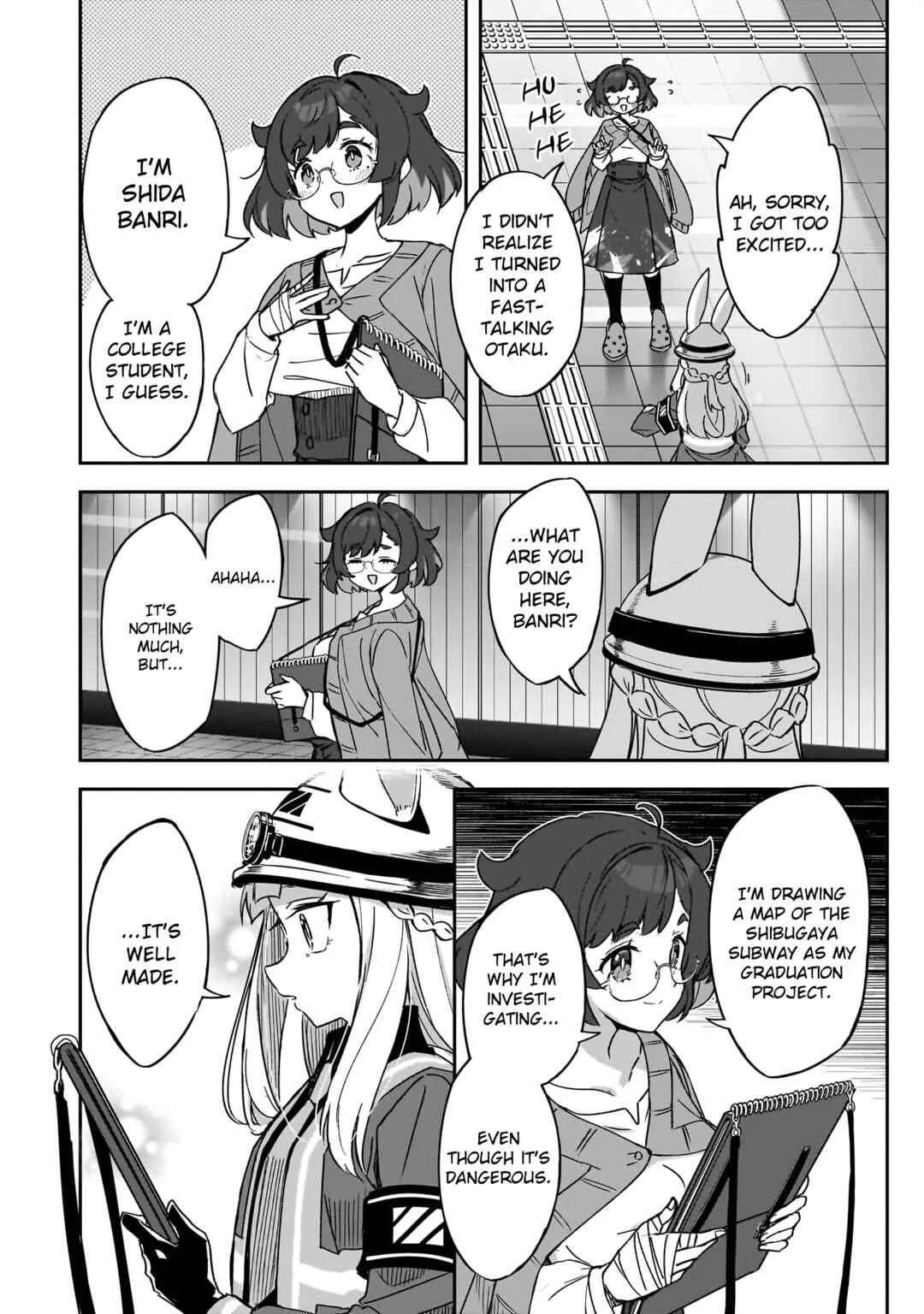 Usagi wa Kaku Katariki Chapter 2: Construction Rabbit - Page 24