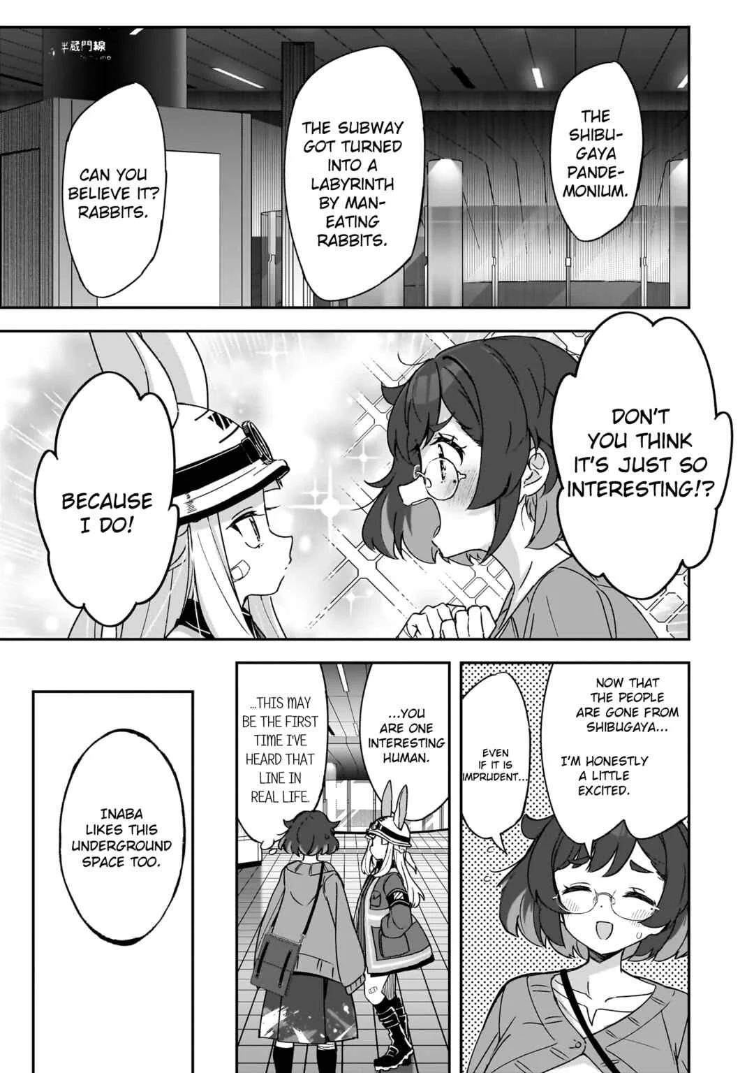 Usagi wa Kaku Katariki Chapter 2: Construction Rabbit - Page 25