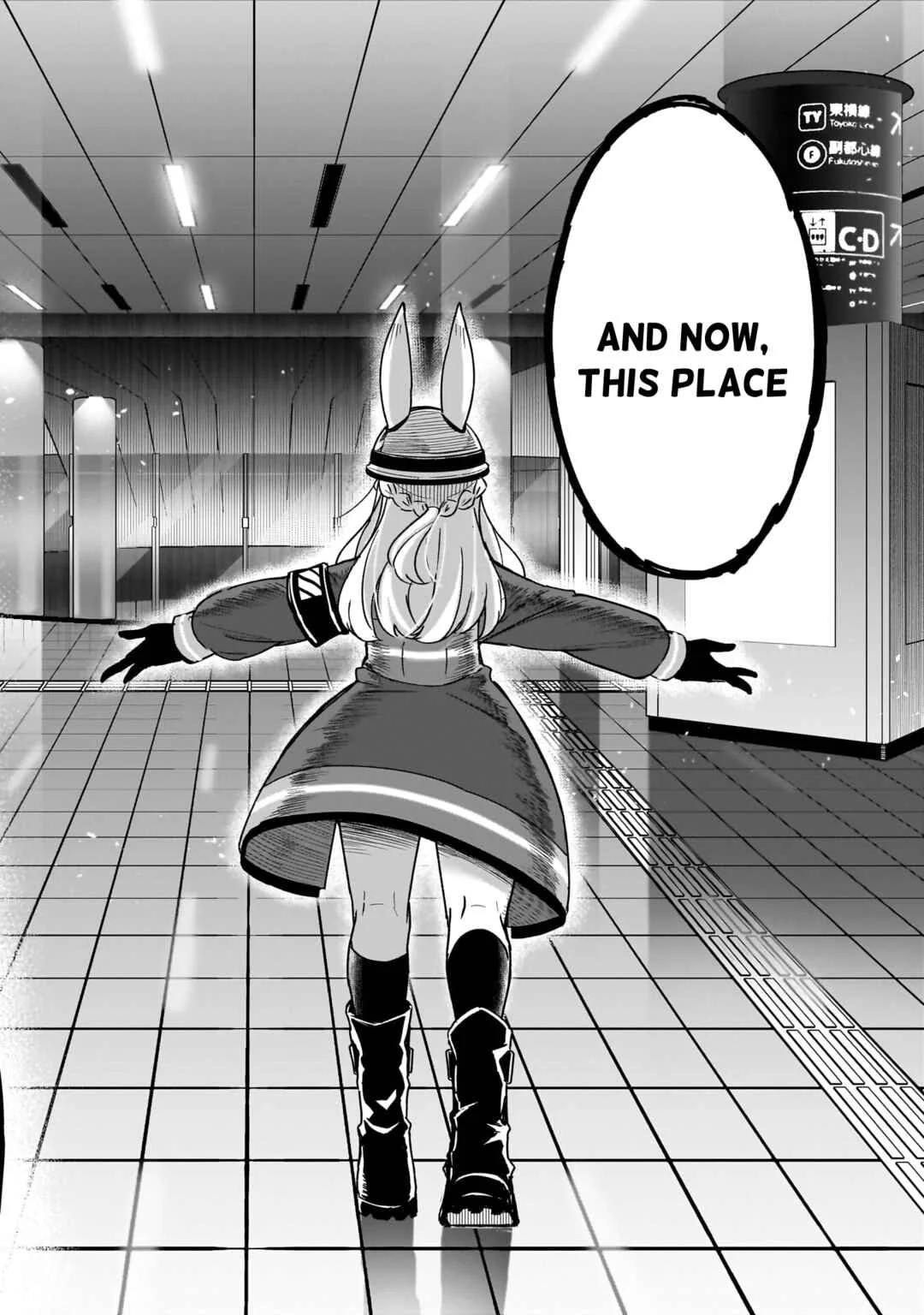 Usagi wa Kaku Katariki Chapter 2: Construction Rabbit - Page 26