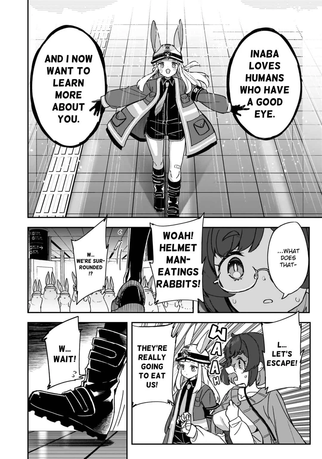 Usagi wa Kaku Katariki Chapter 2: Construction Rabbit - Page 28