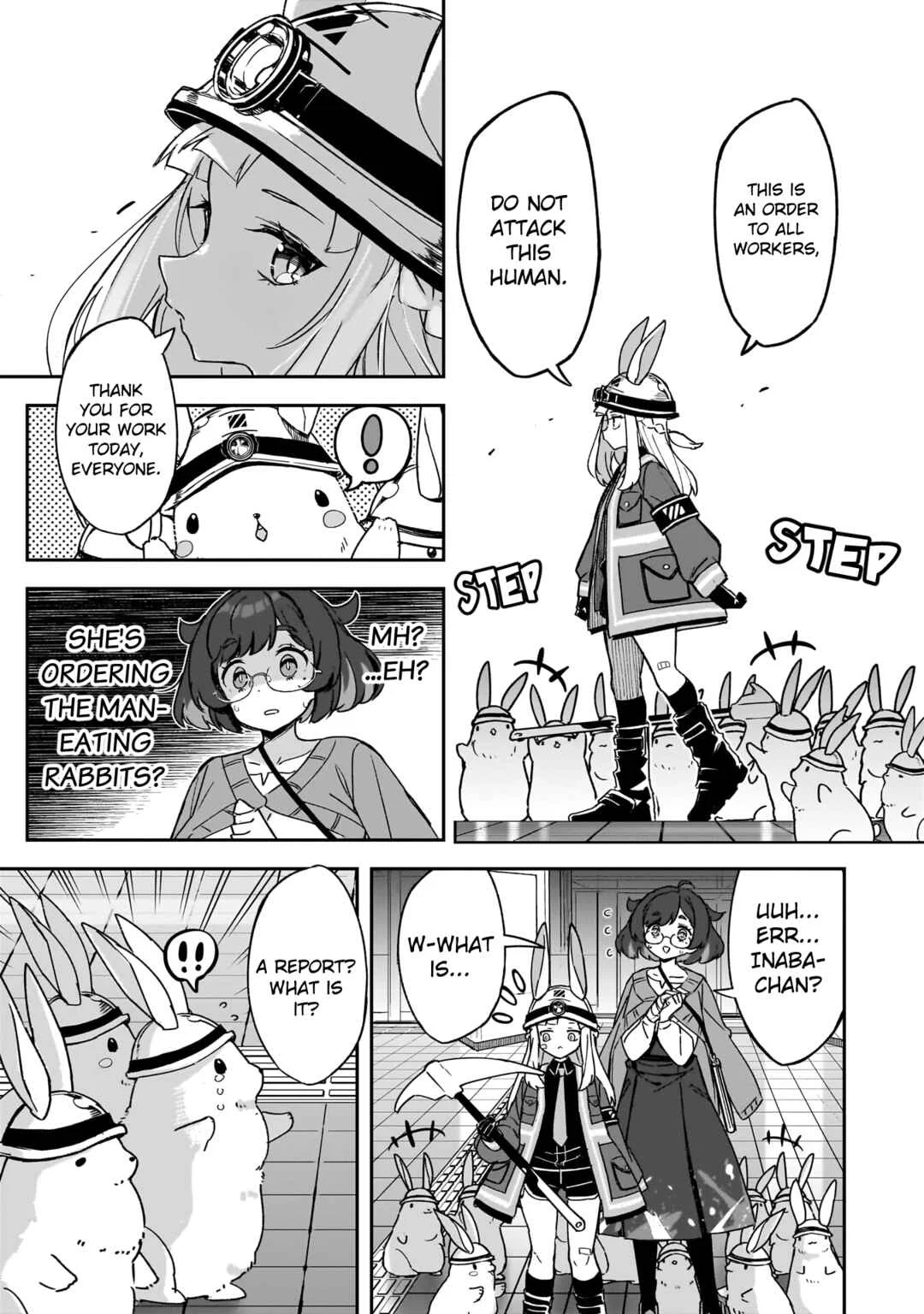 Usagi wa Kaku Katariki Chapter 2: Construction Rabbit - Page 29