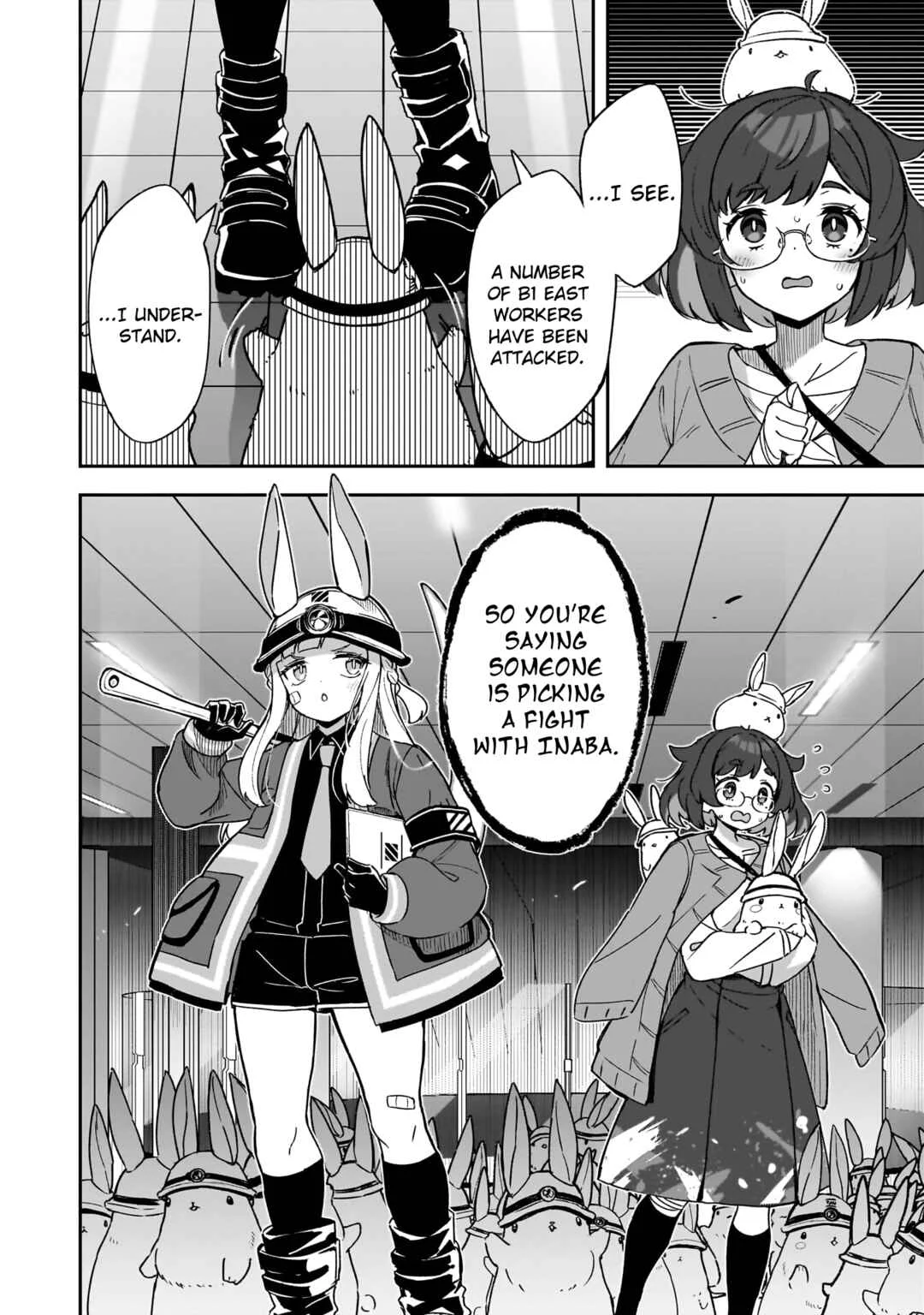 Usagi wa Kaku Katariki Chapter 2: Construction Rabbit - Page 30