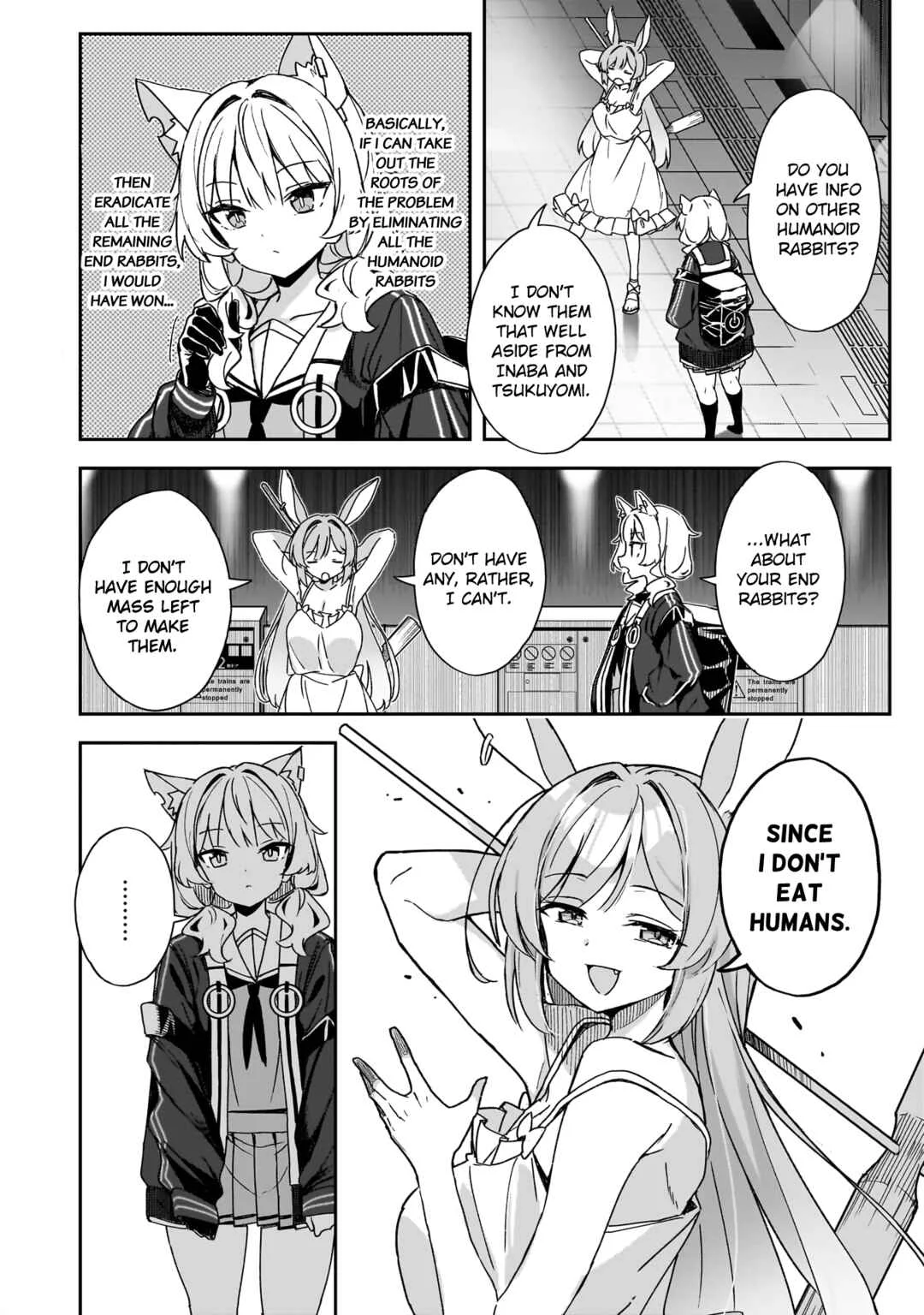 Usagi wa Kaku Katariki Chapter 3: Humanoid Rabbit - Page 2