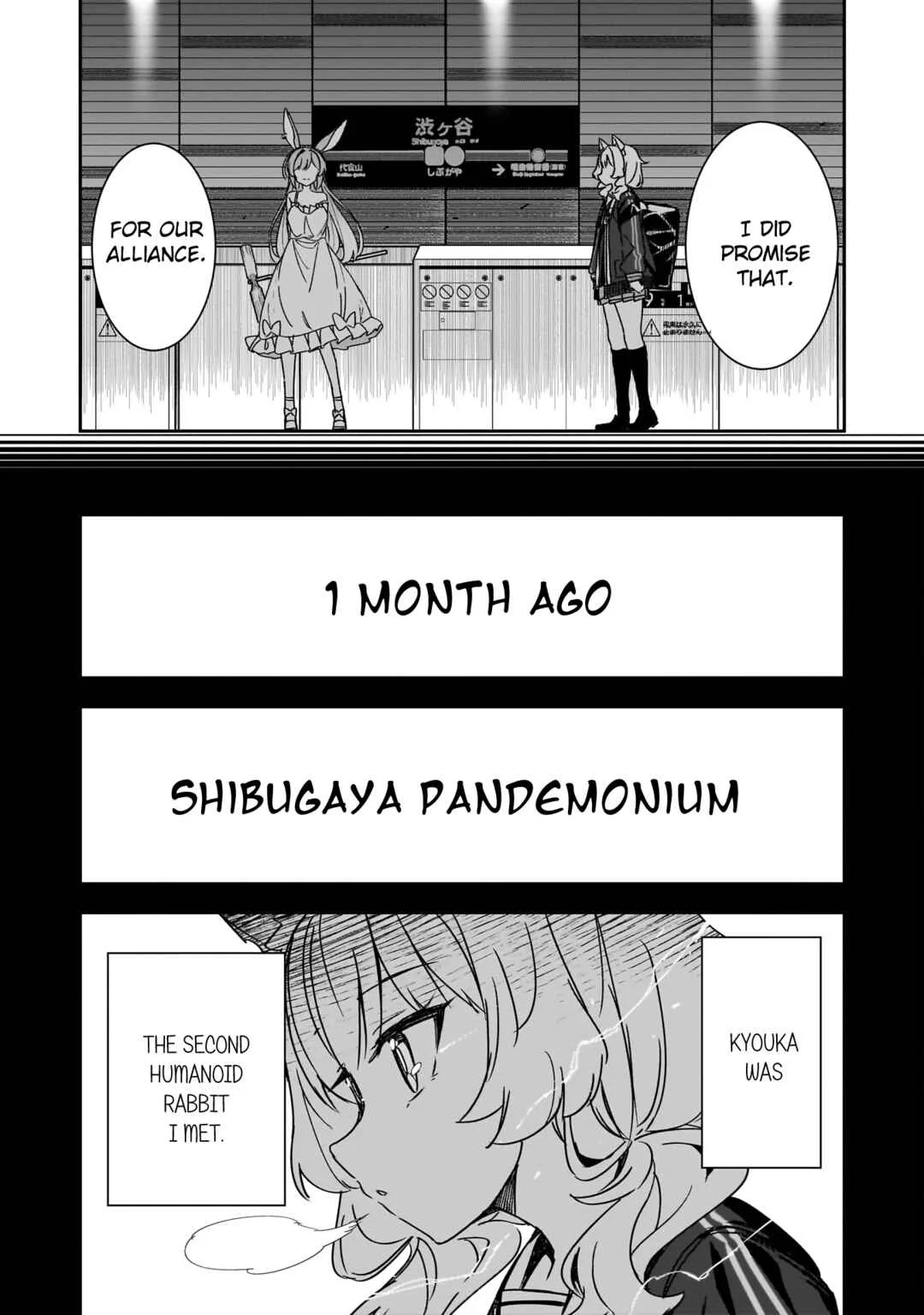 Usagi wa Kaku Katariki Chapter 3: Humanoid Rabbit - Page 3