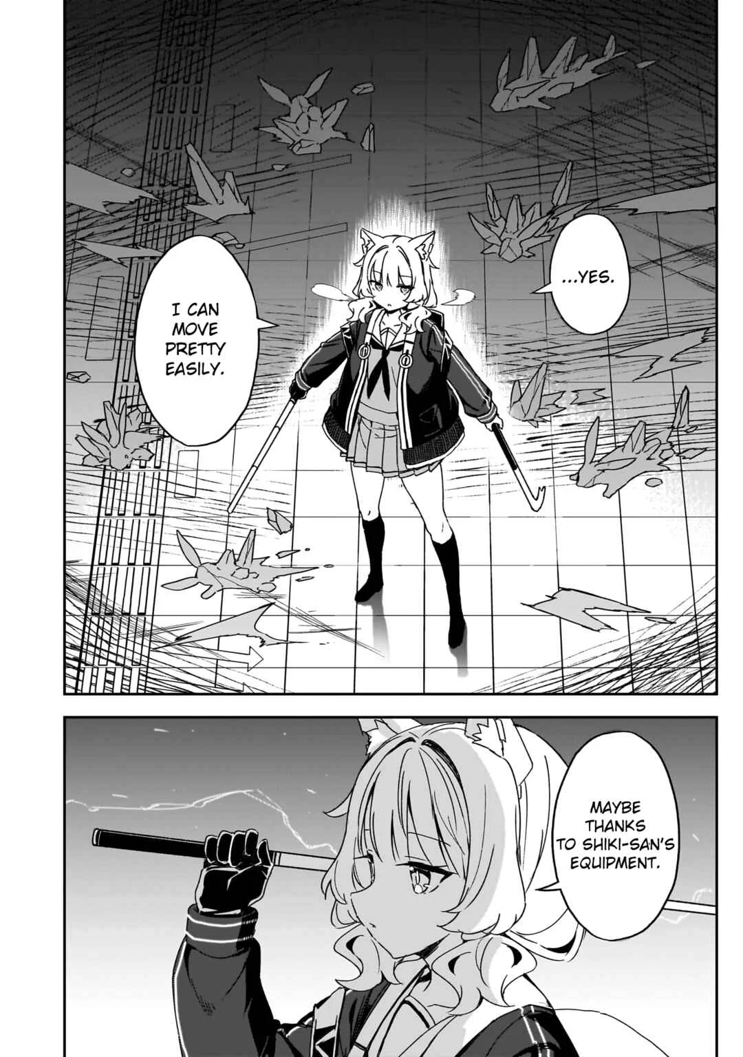 Usagi wa Kaku Katariki Chapter 3: Humanoid Rabbit - Page 4