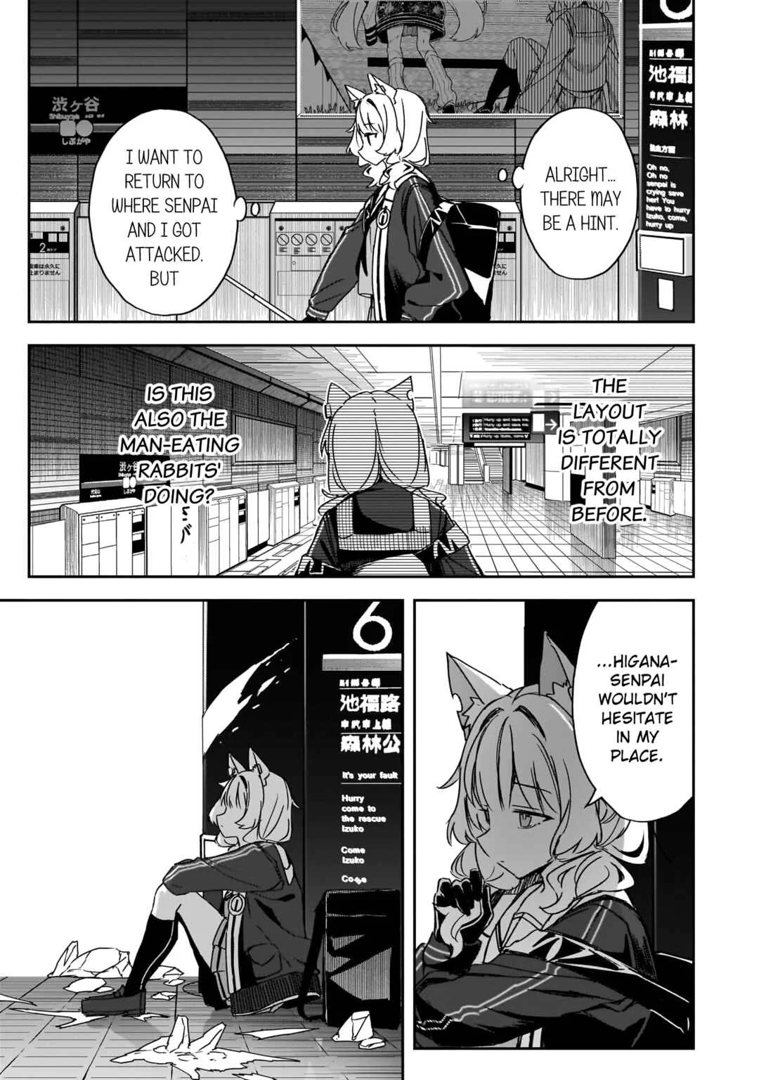 Usagi wa Kaku Katariki Chapter 3: Humanoid Rabbit - Page 5