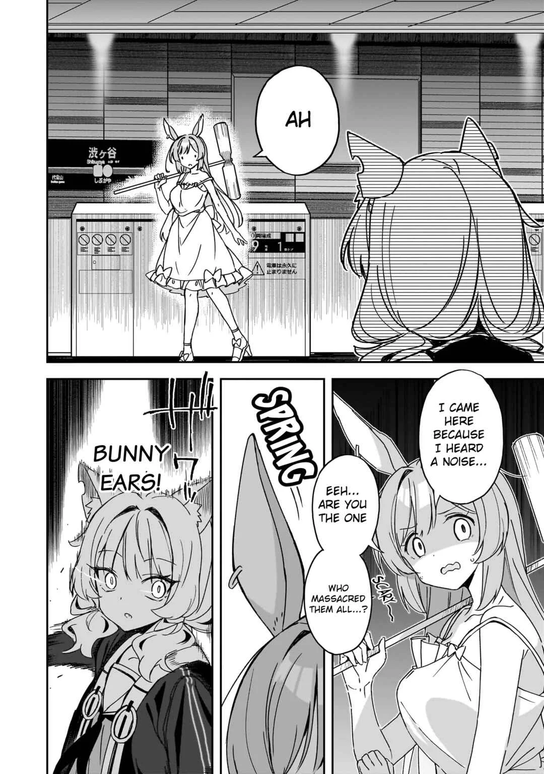 Usagi wa Kaku Katariki Chapter 3: Humanoid Rabbit - Page 6