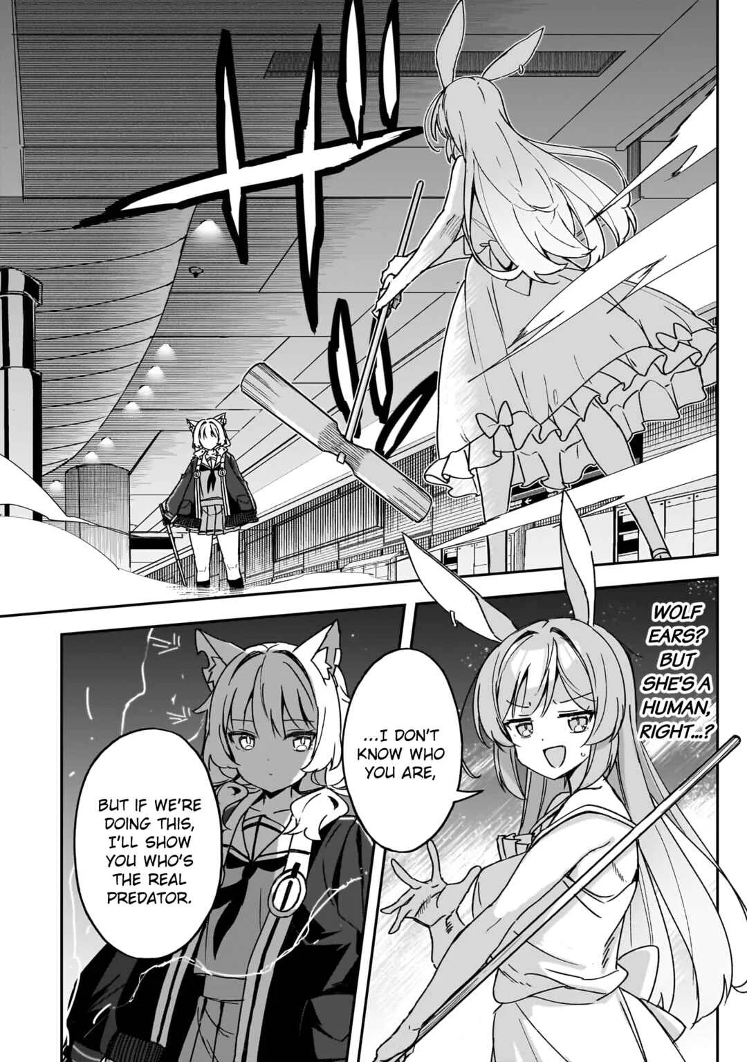 Usagi wa Kaku Katariki Chapter 3: Humanoid Rabbit - Page 8