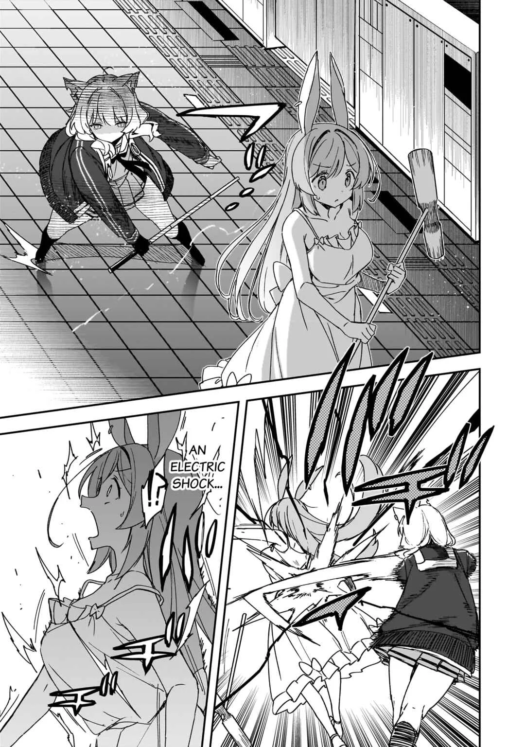 Usagi wa Kaku Katariki Chapter 3: Humanoid Rabbit - Page 11