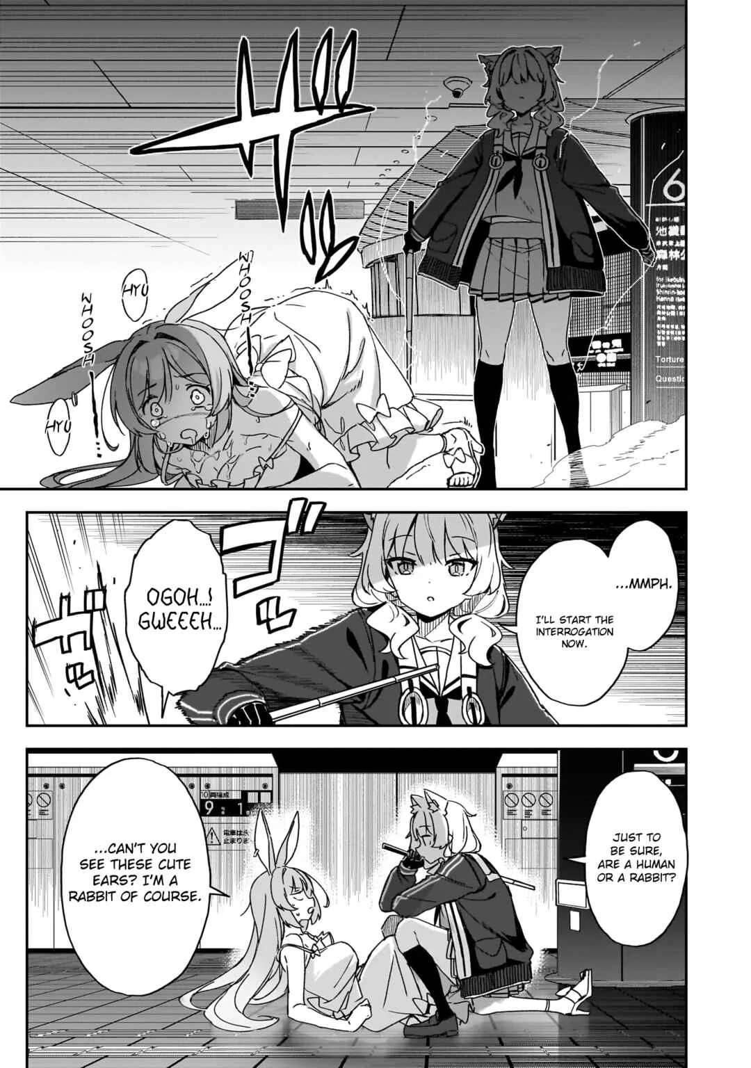 Usagi wa Kaku Katariki Chapter 3: Humanoid Rabbit - Page 13