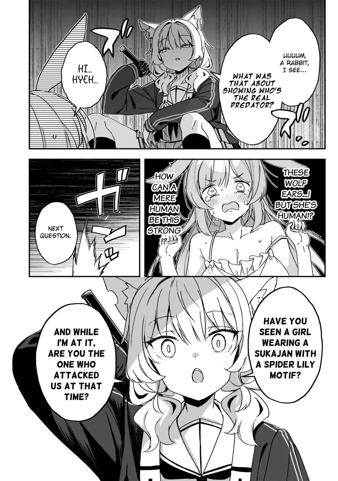 Usagi wa Kaku Katariki Chapter 3: Humanoid Rabbit - Page 14